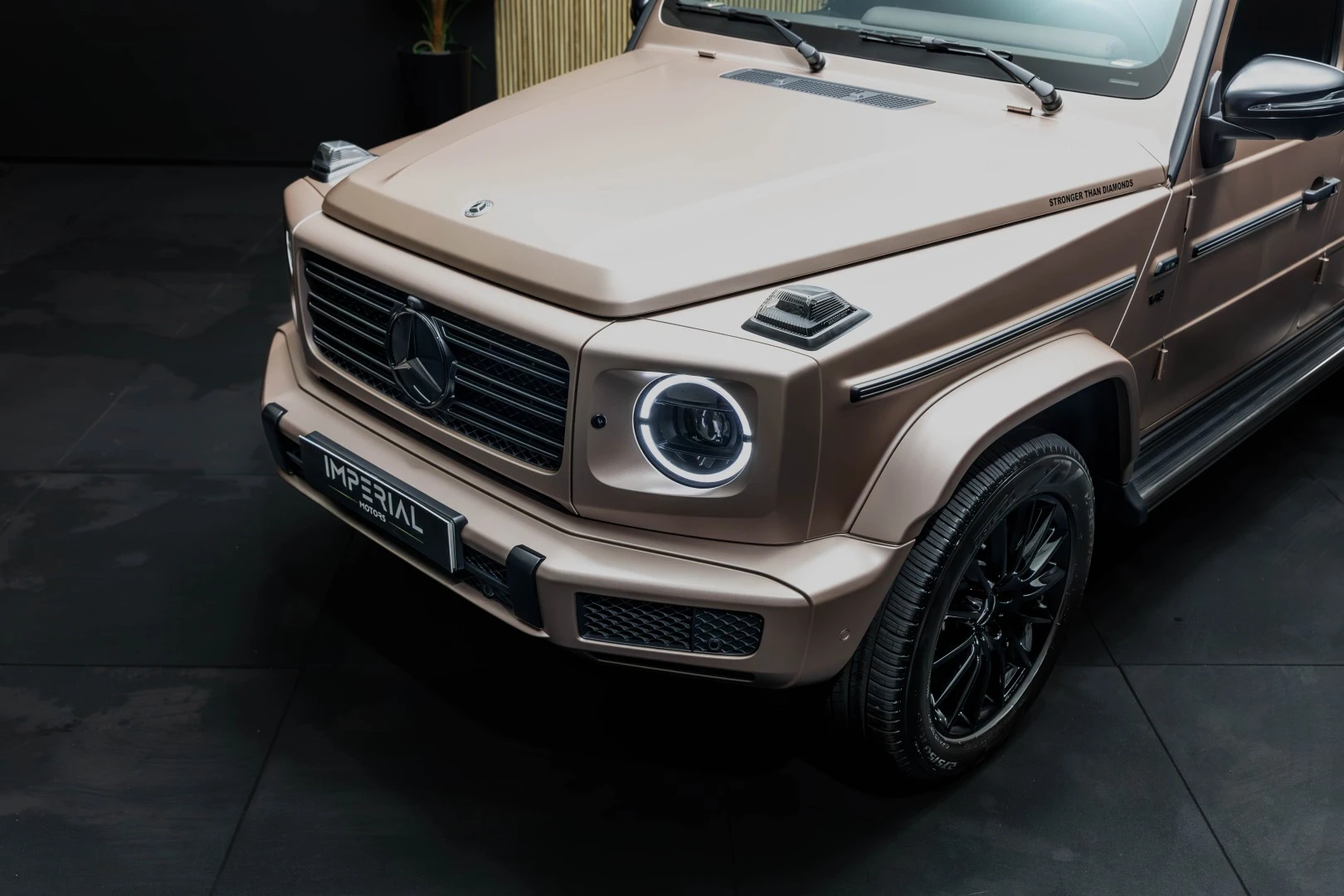 Mercedes-Benz G 500 Stronger Than Diamonds