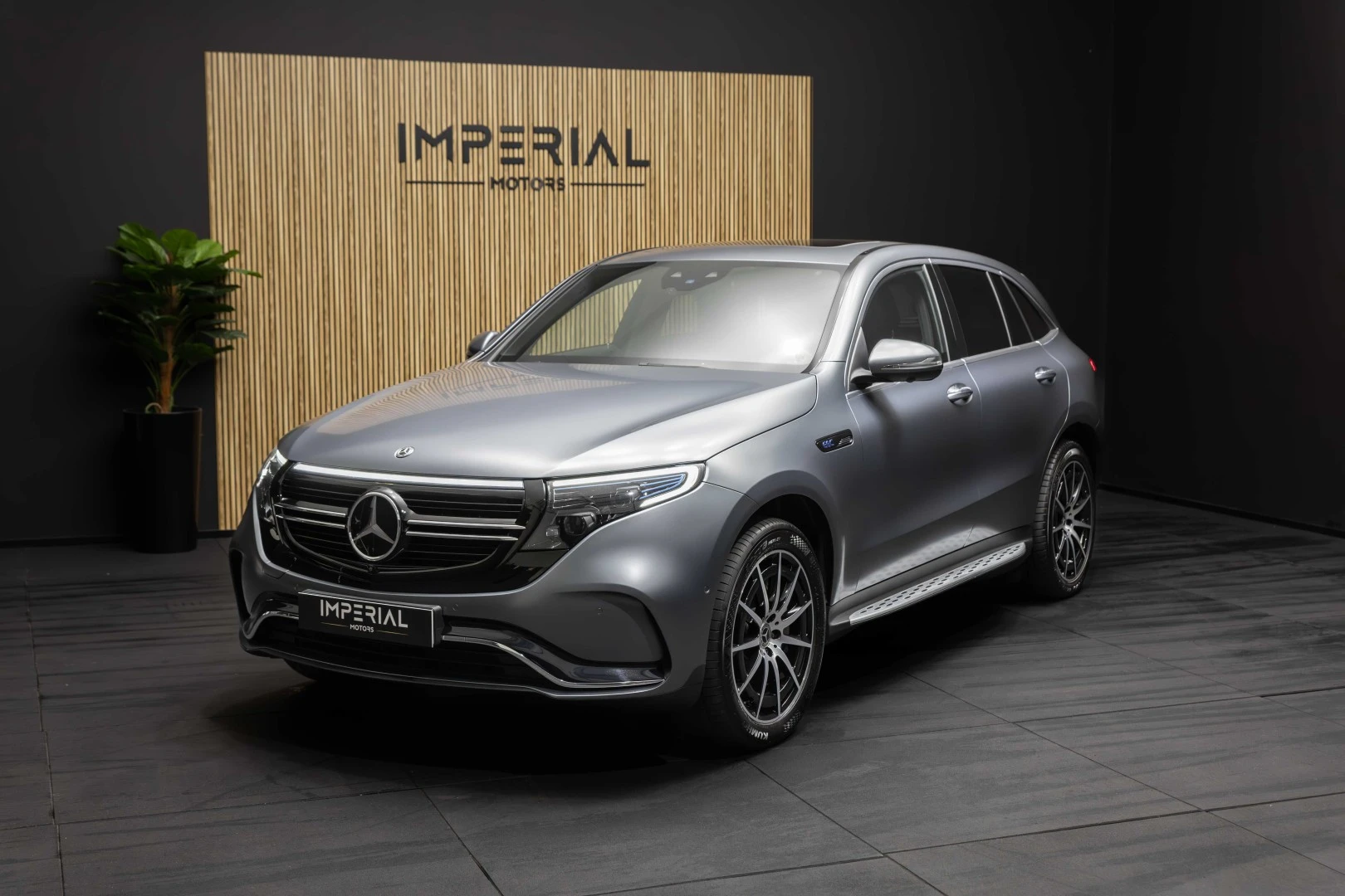 Mercedes-Benz EQC 400 4Matic AMG Line