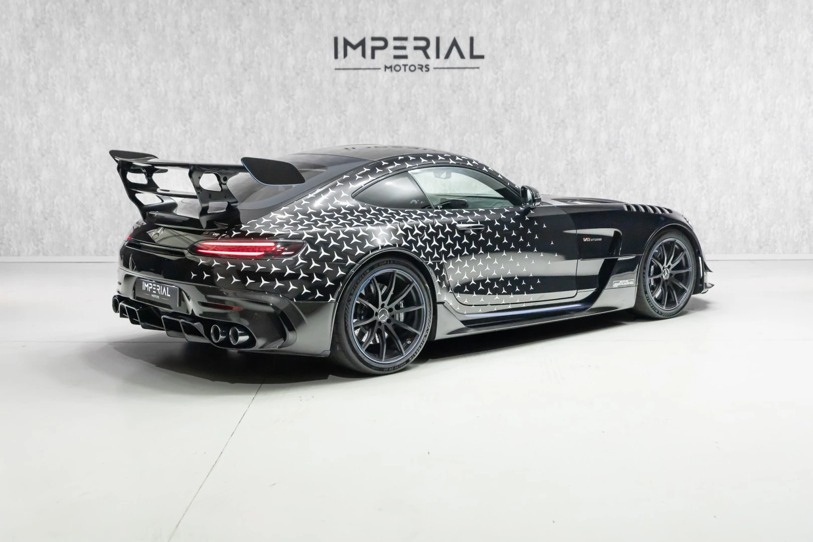 Mercedes-Benz AMG GT Black Series