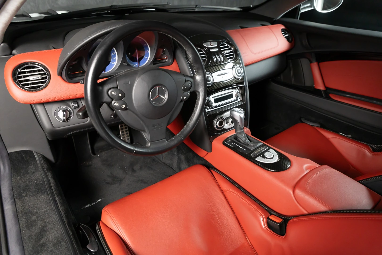 Mercedes-Benz SLR McLaren Coupe