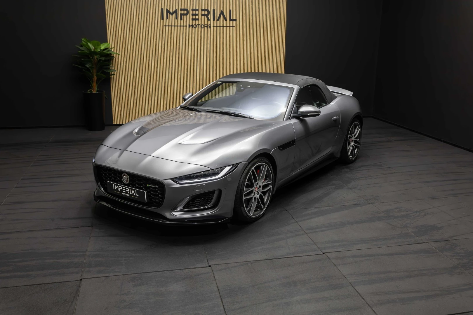 Jaguar F-Type Cabriolet P450 Aut. R-Dynamic