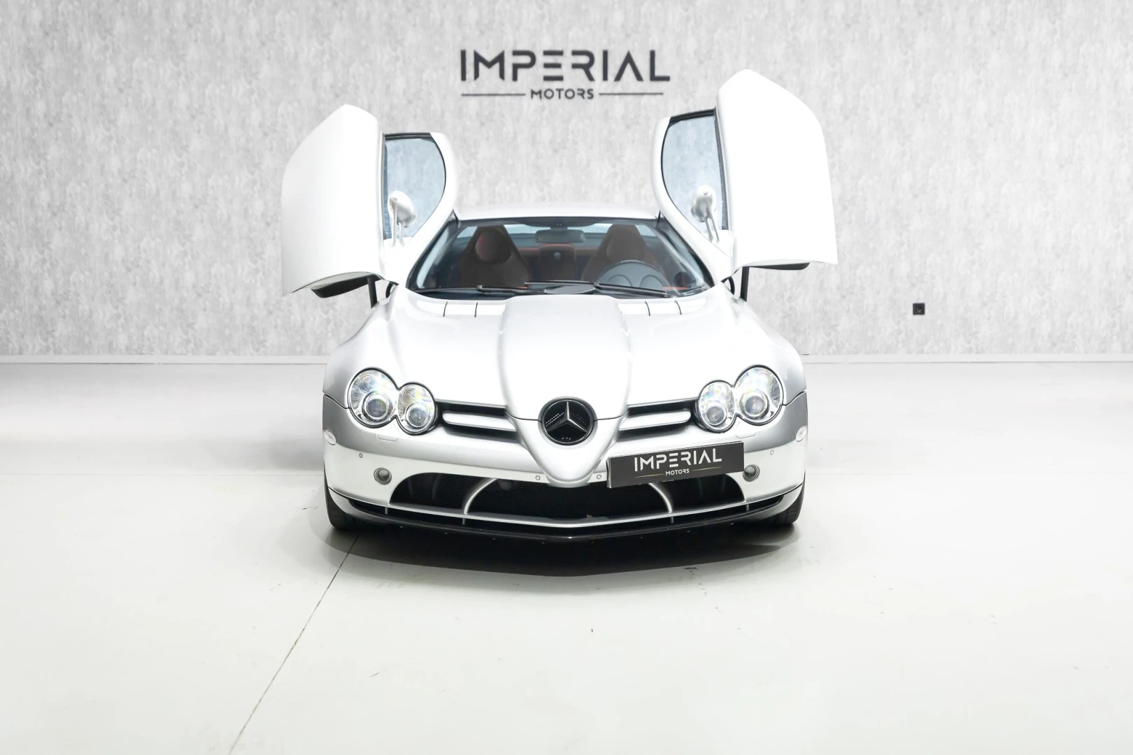 Mercedes-Benz SLR McLaren Coupe
