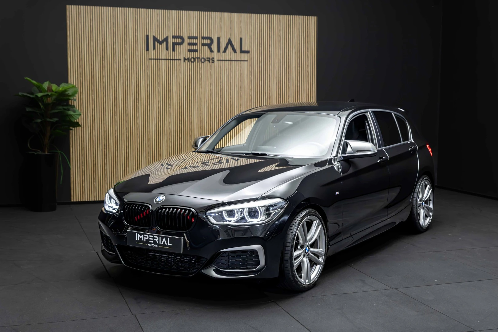 BMW 116 d Pack M Shadow