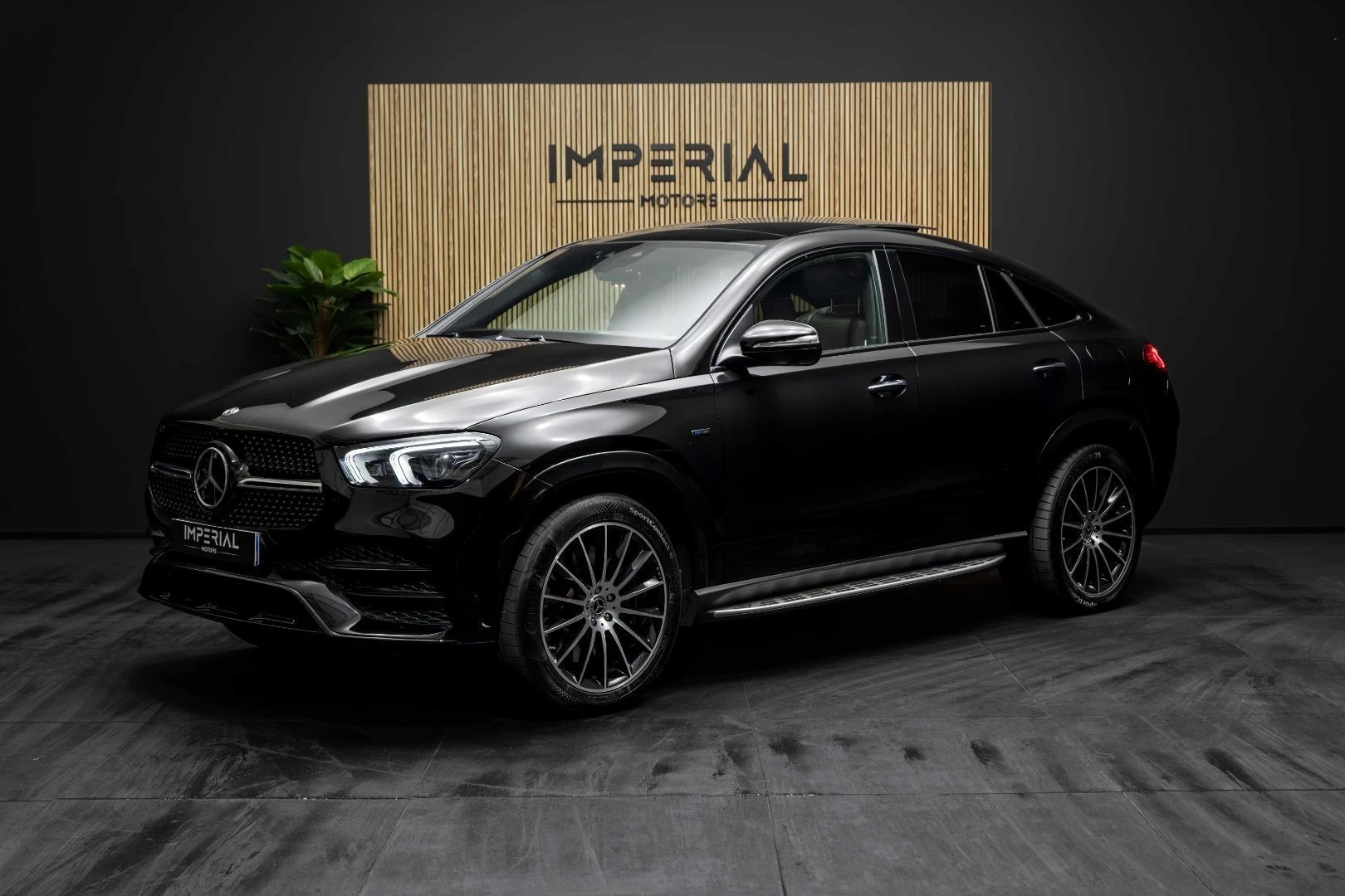 Mercedes-Benz GLE 350 DE AMG LINE