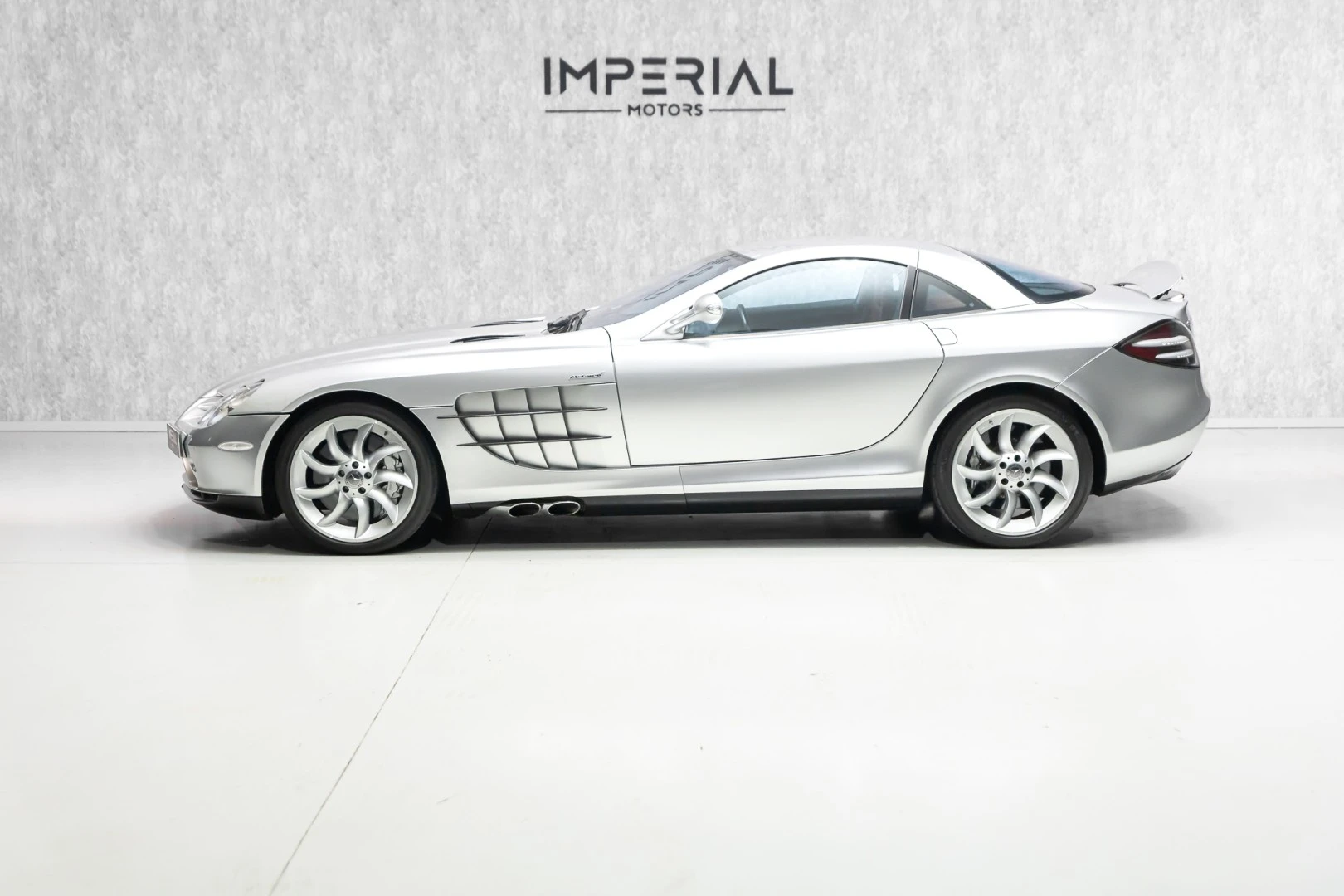 Mercedes-Benz SLR McLaren Coupe