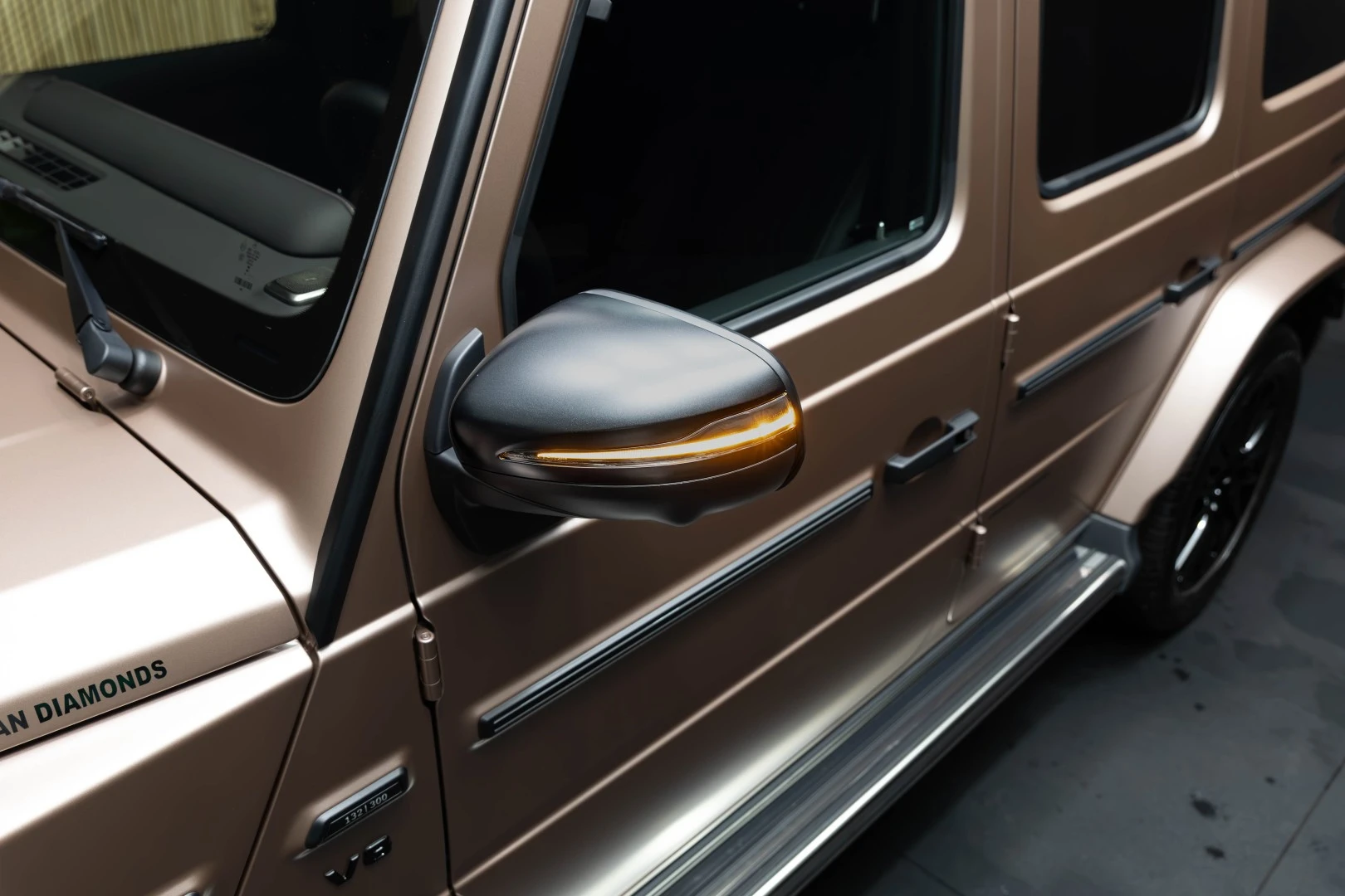 Mercedes-Benz G 500 Stronger Than Diamonds