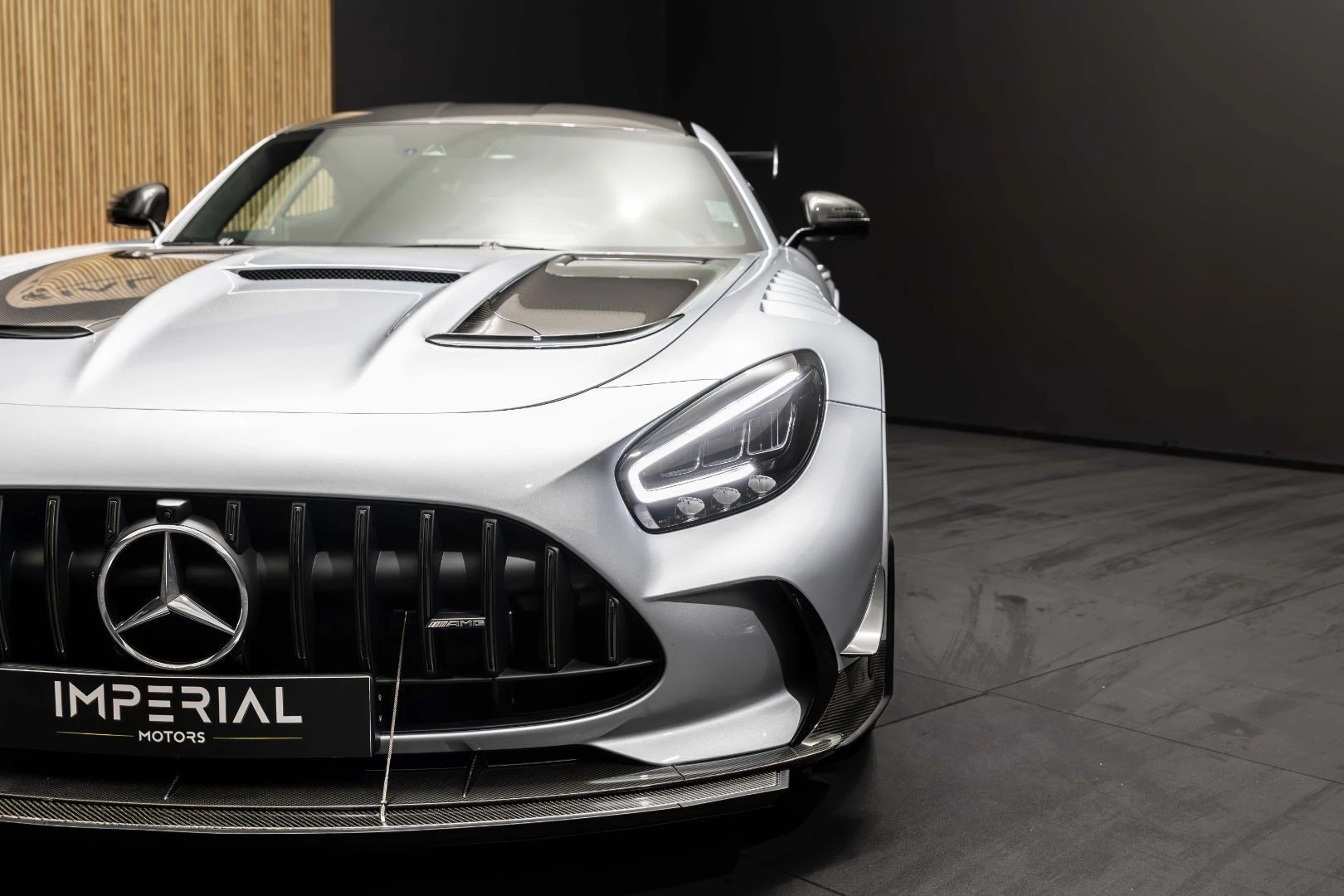 Mercedes-Benz AMG GT Black Series