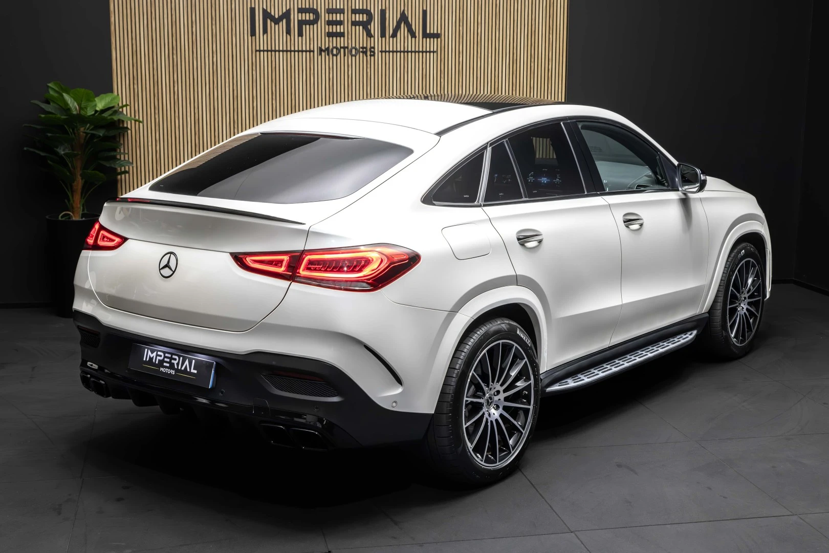 Mercedes-Benz GLE 350 de Coupé 4Matic