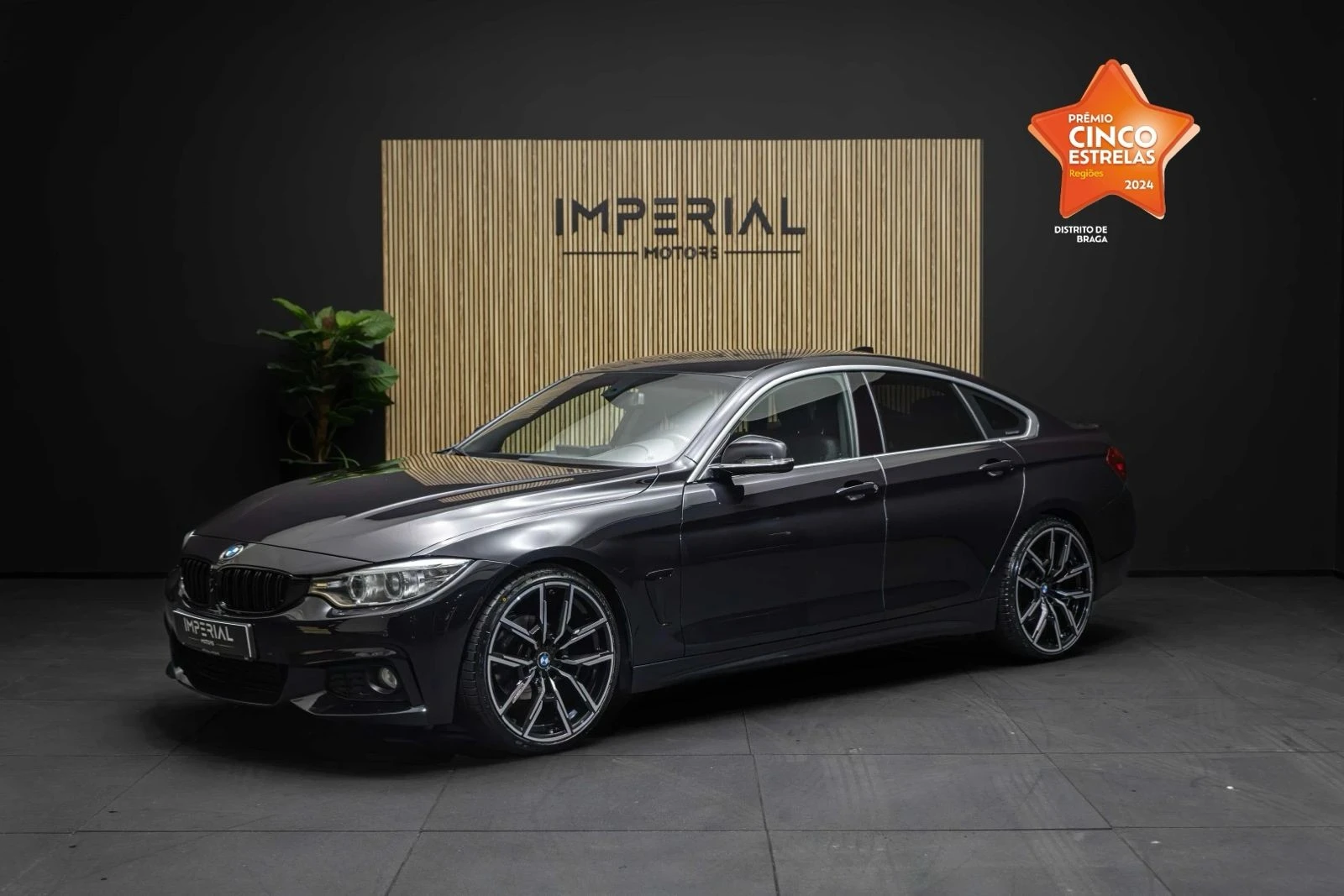 BMW 418 Gran Coupé d Pack M Auto