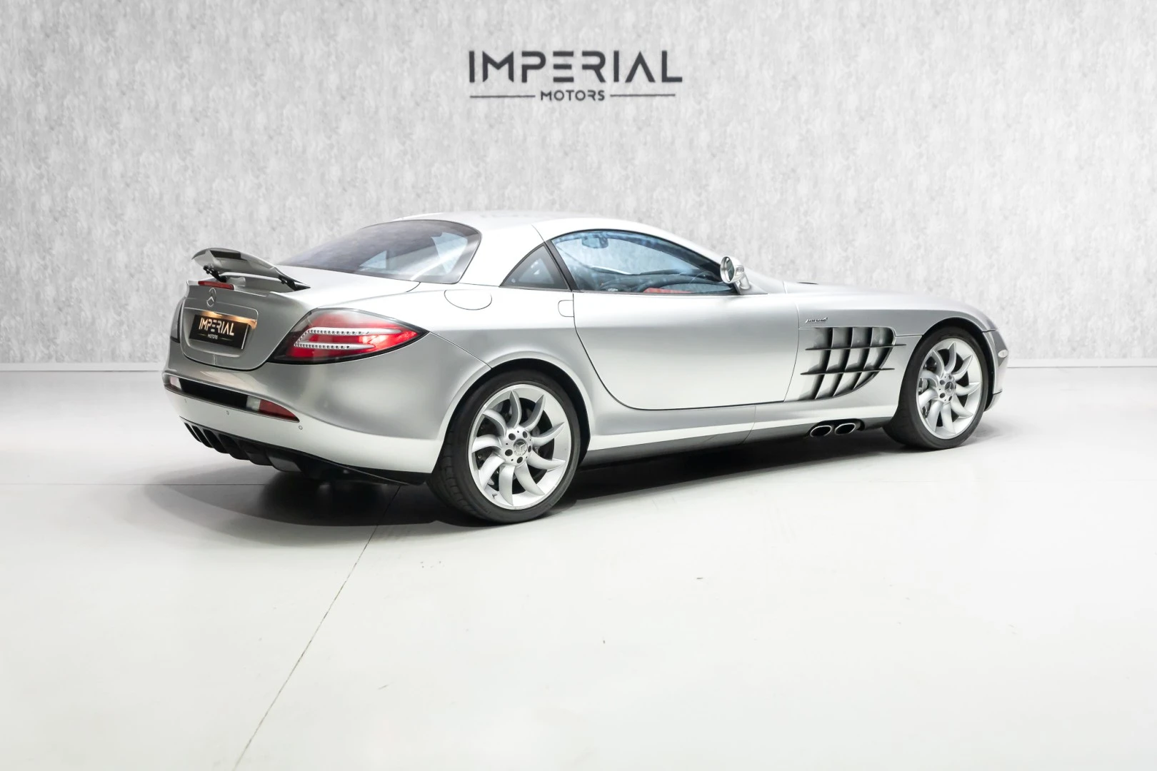 Mercedes-Benz SLR McLaren Coupe