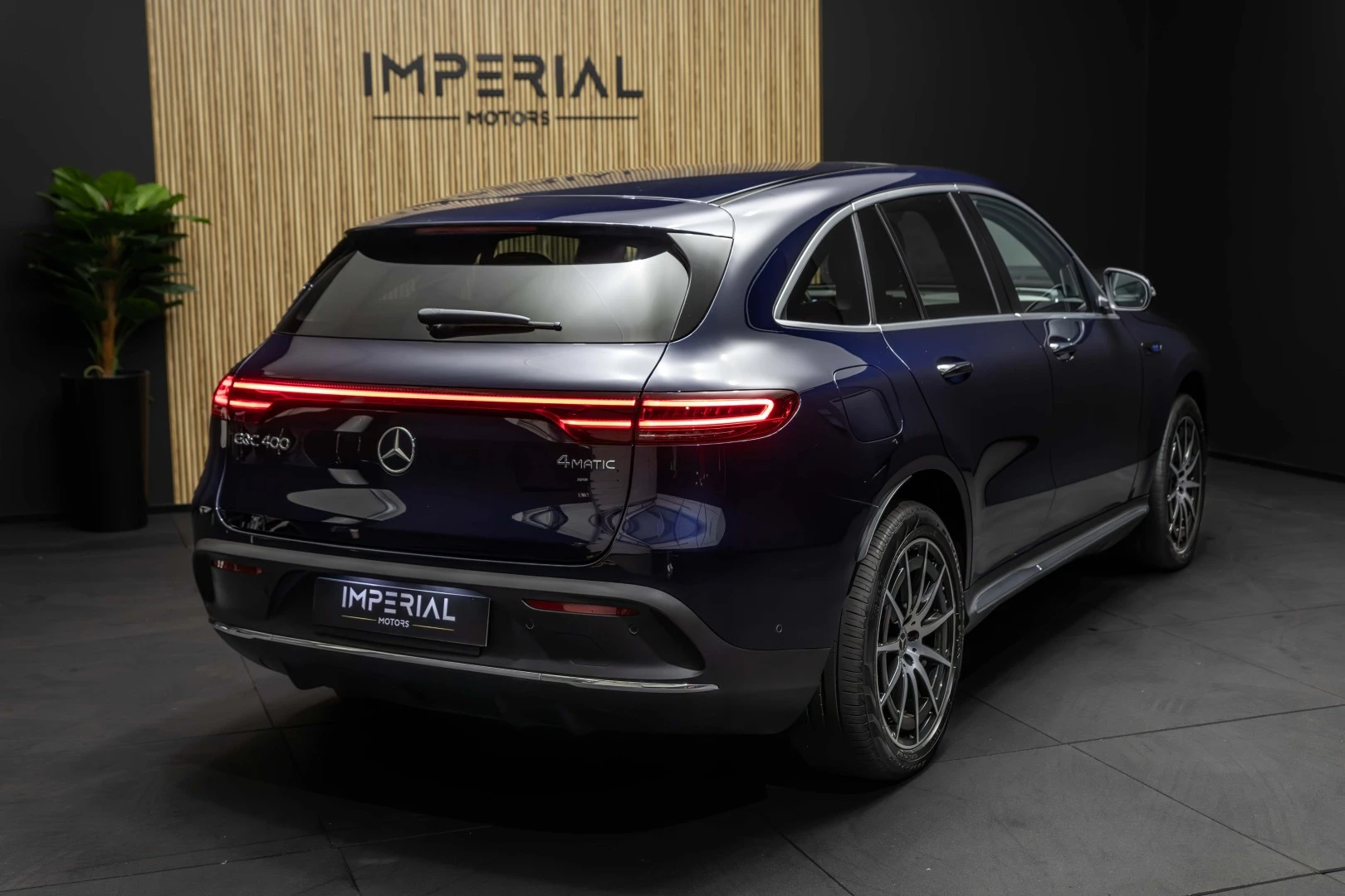 Mercedes-Benz EQC 400 4Matic AMG Line