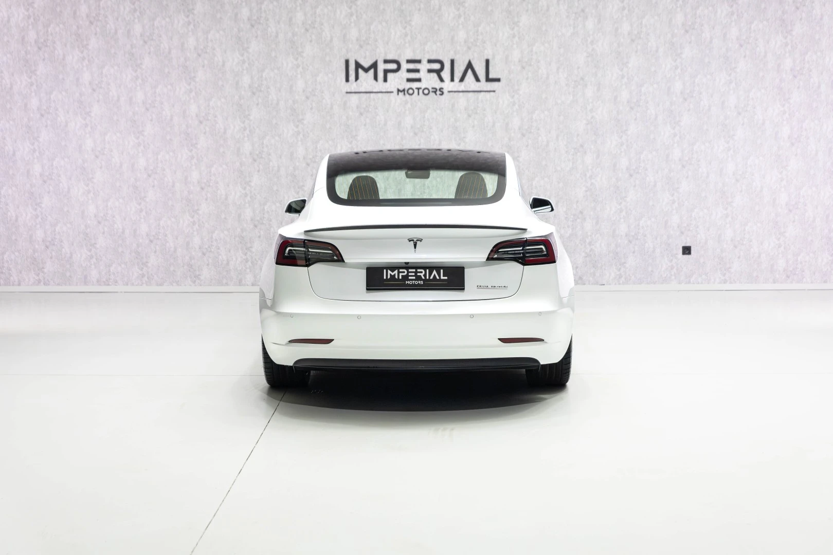 Tesla Model 3 AWD Dual Motor Performance