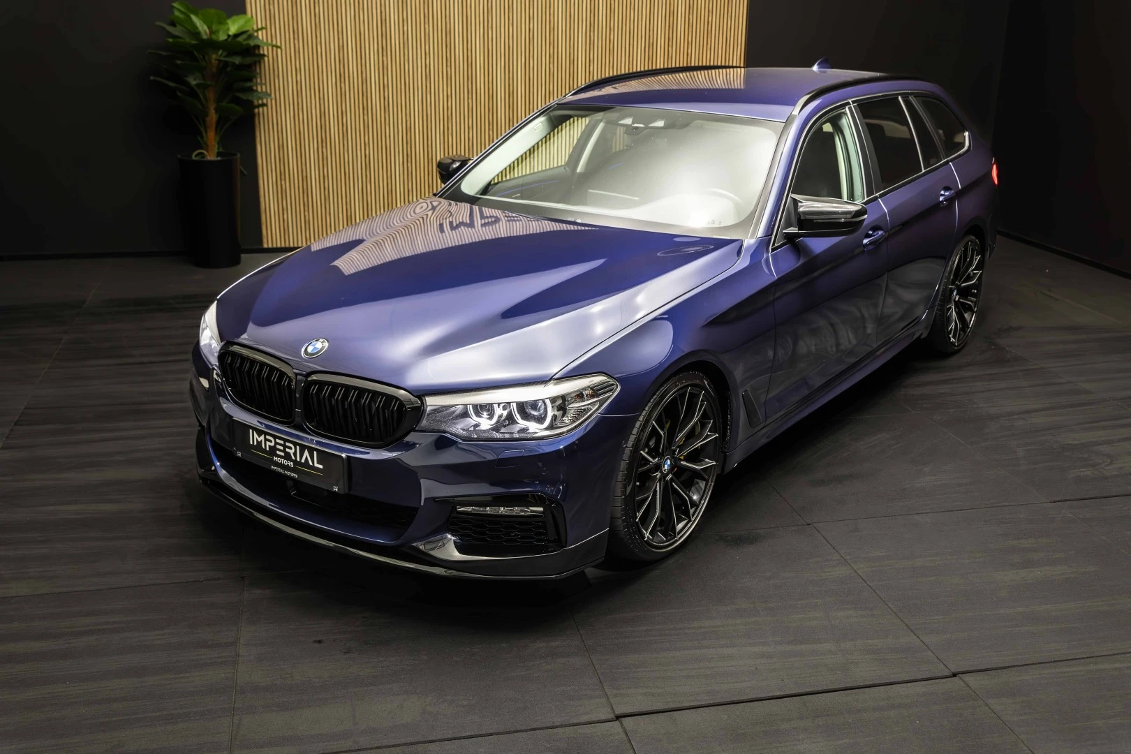 BMW 520 D Look M performance