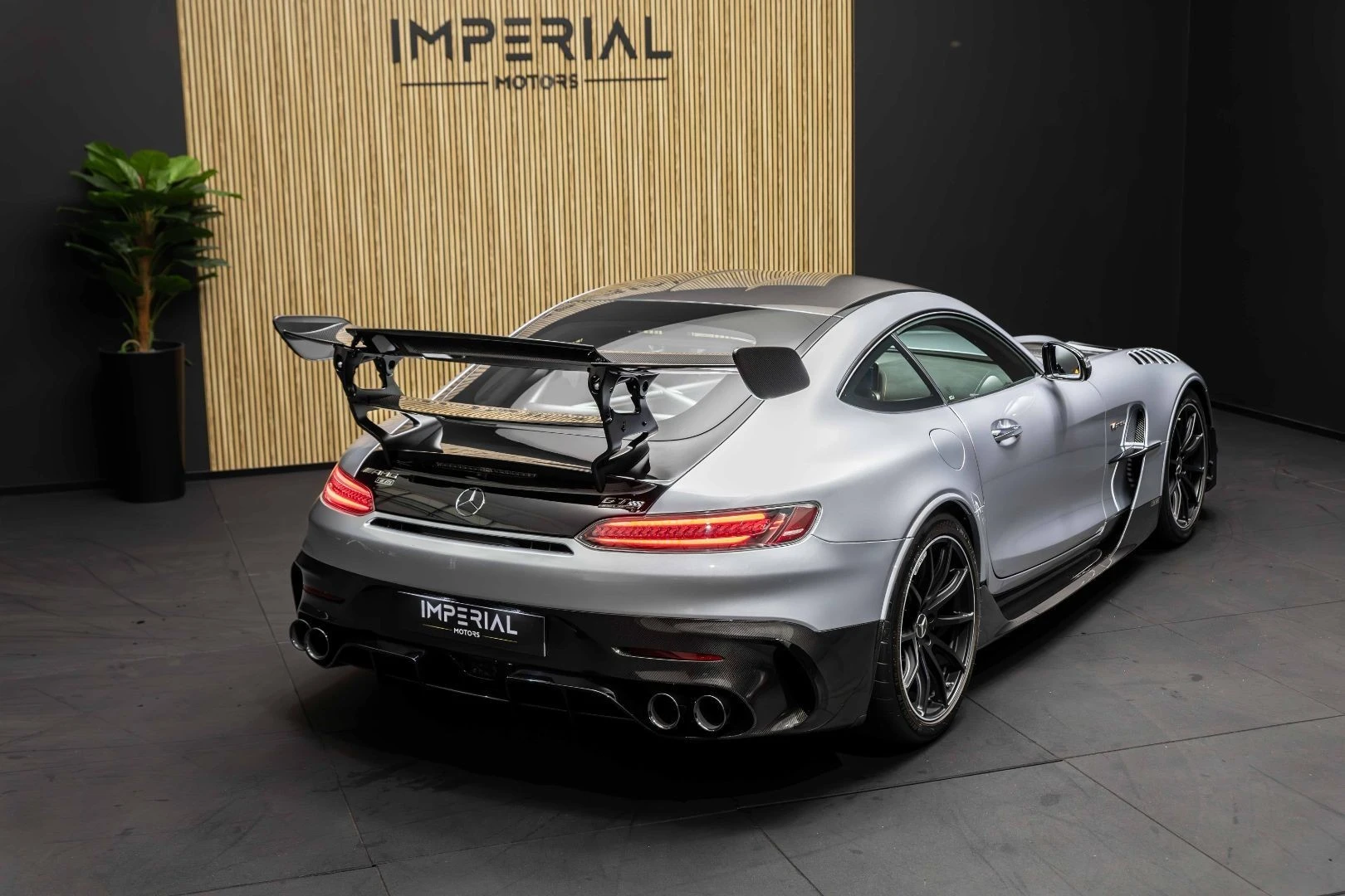 Mercedes-Benz AMG GT Black Series