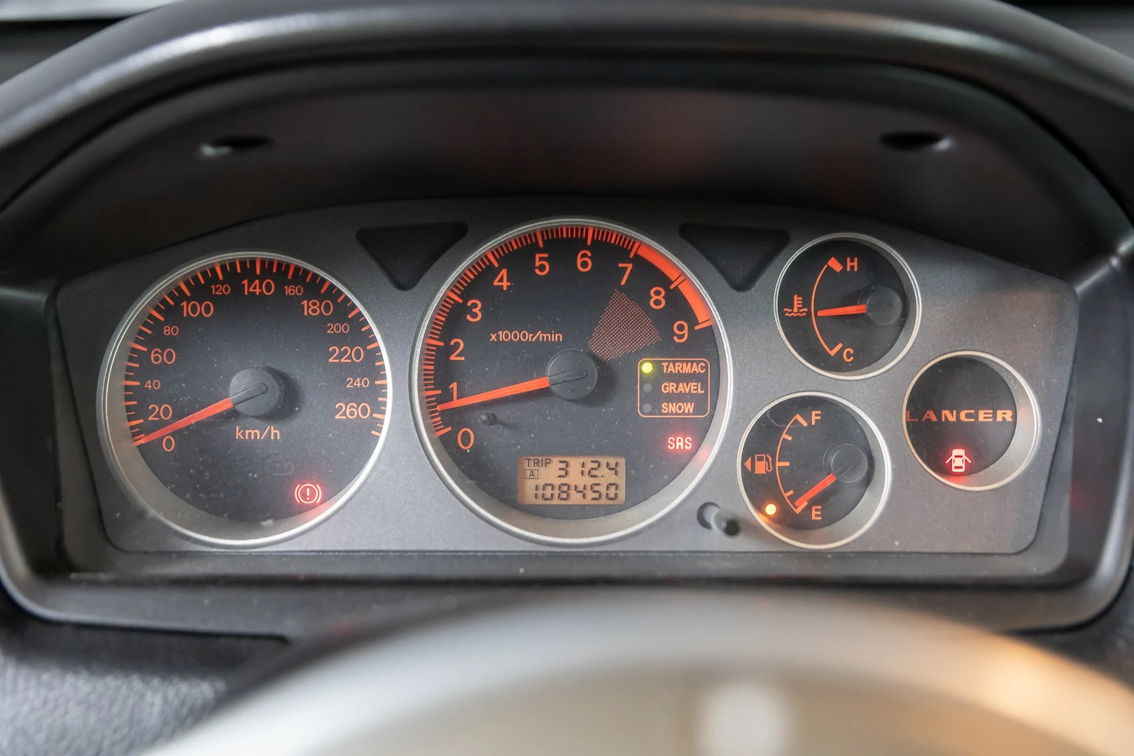 Mitsubishi Lancer 2.0 Evolution VIII P1