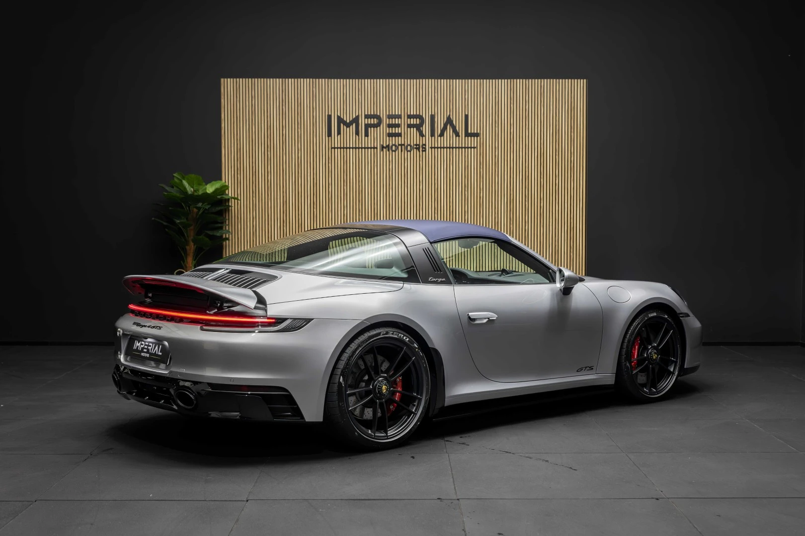 Porsche 992 Targa 4 GTS PDK