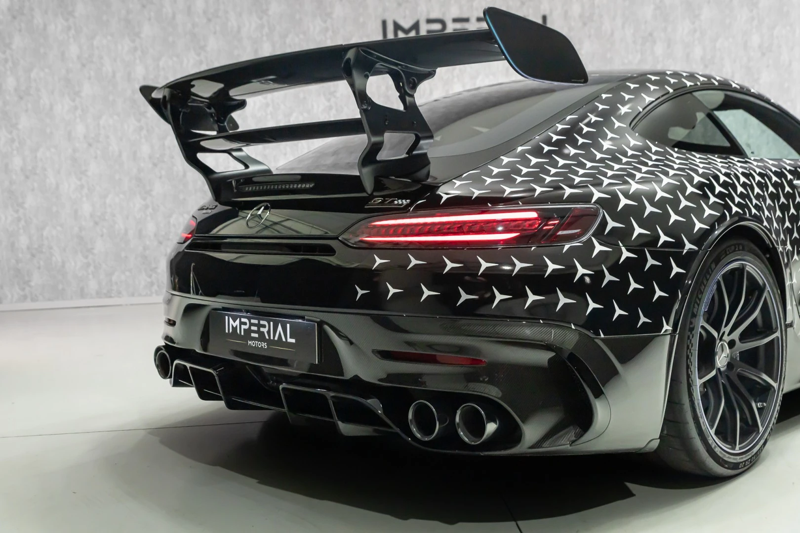 Mercedes-Benz AMG GT Black Series