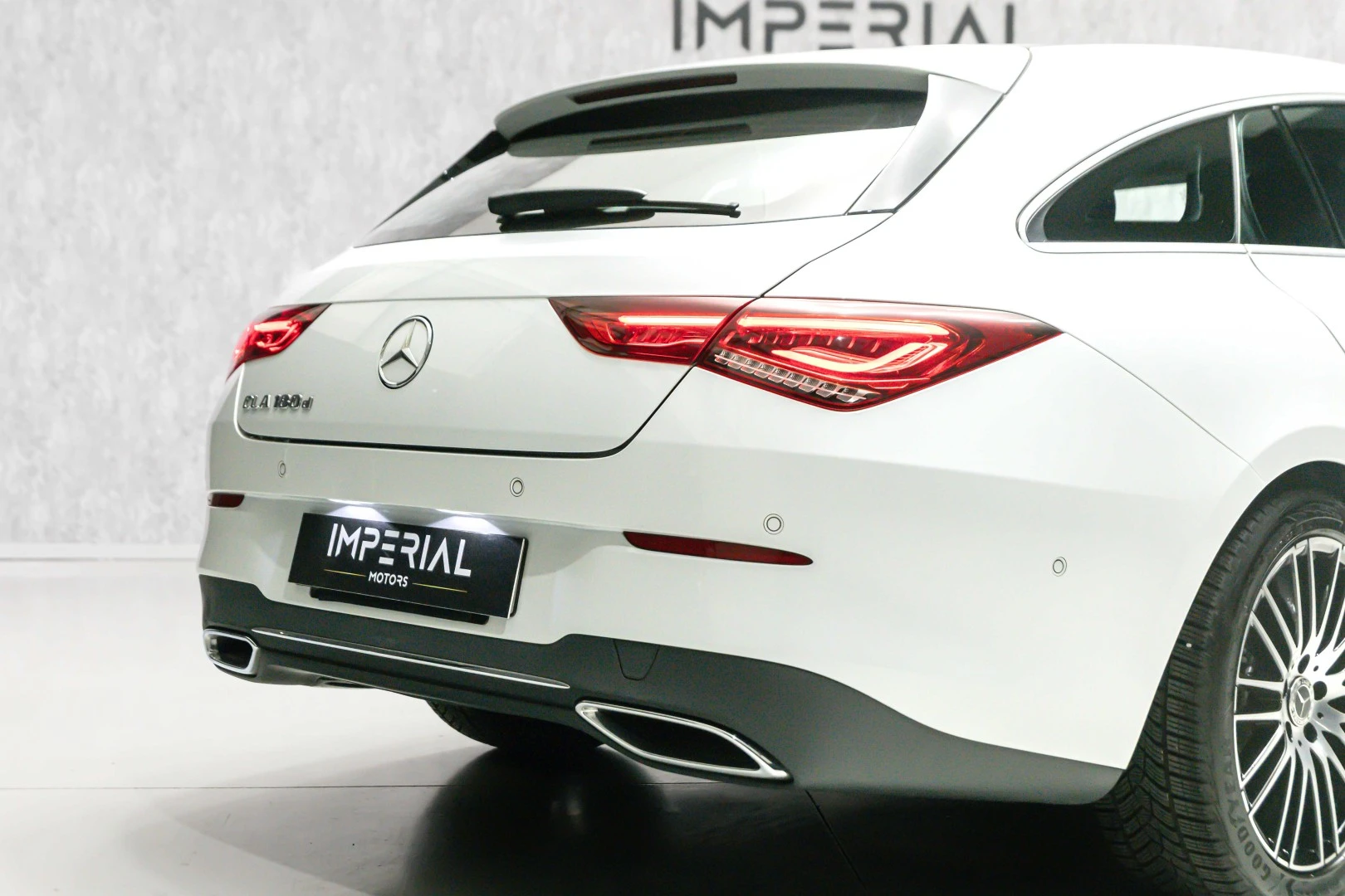 Mercedes-Benz CLA 180 d Shooting Brake 7G-DCT Progressive