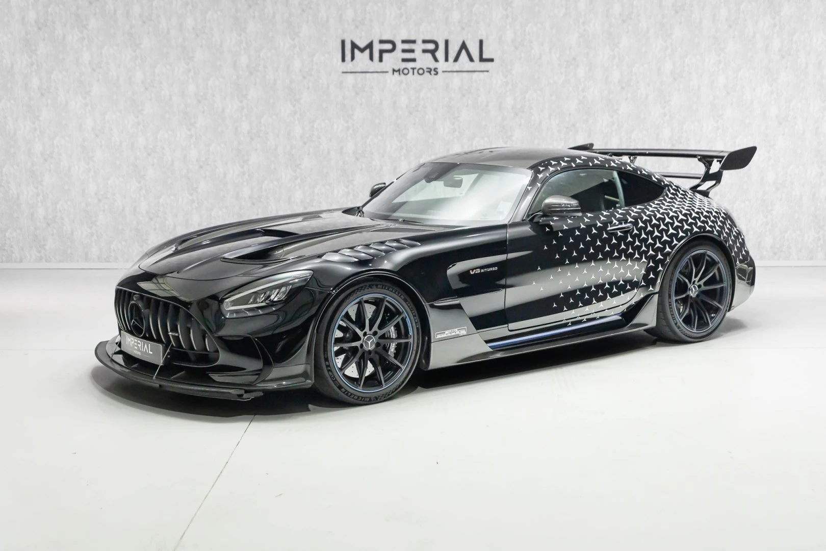 Mercedes-Benz AMG GT Black Series