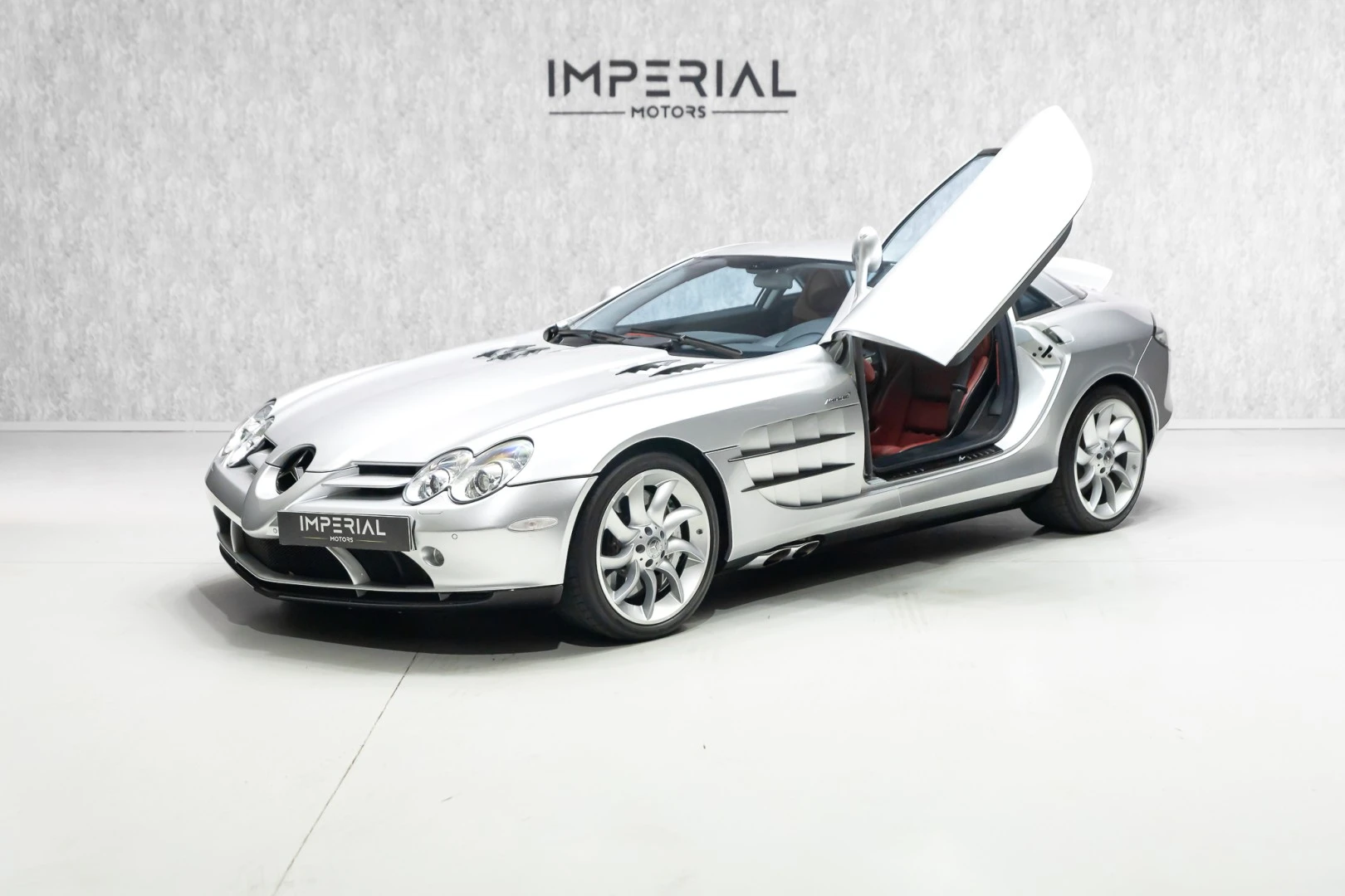 Mercedes-Benz SLR McLaren Coupe