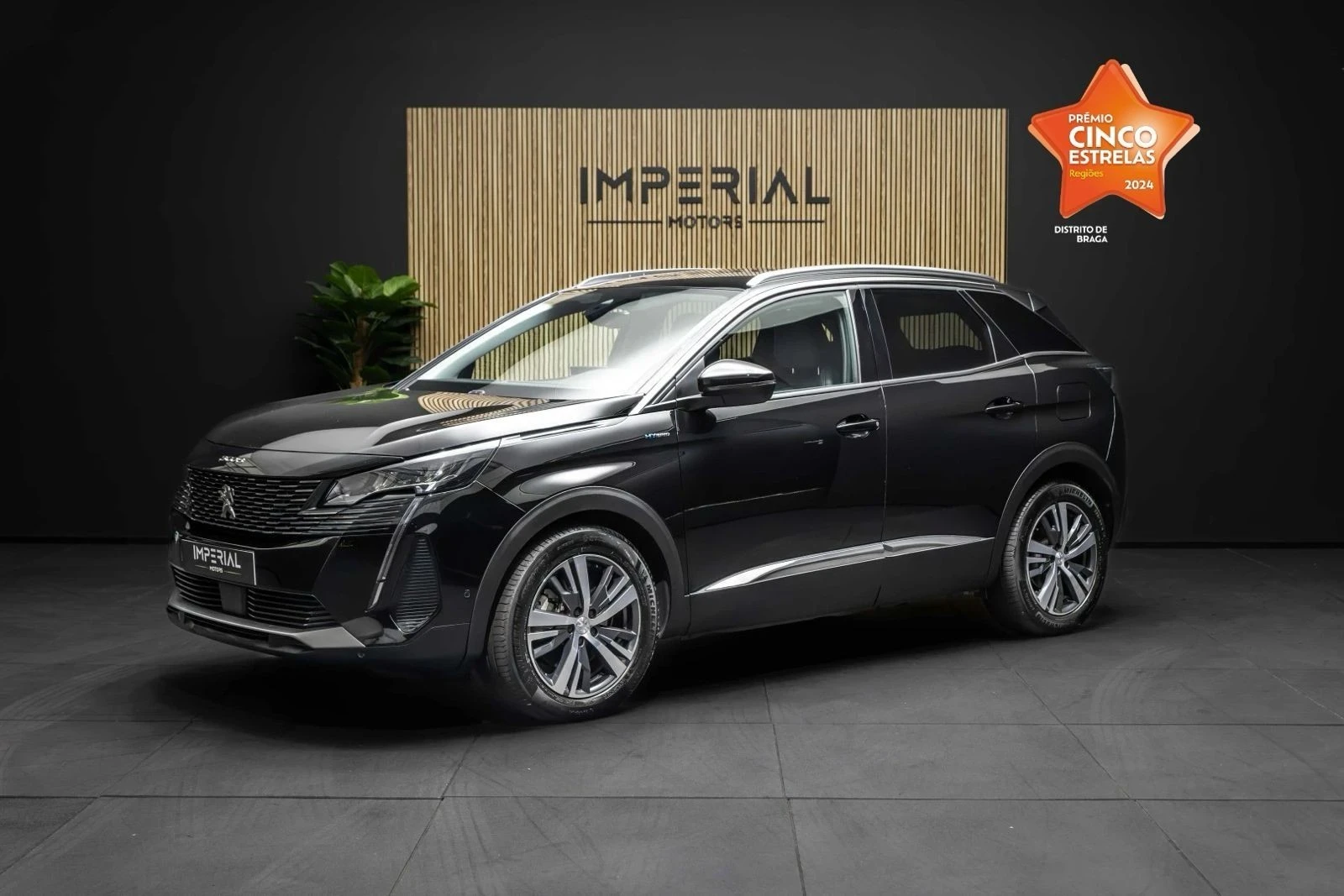 Peugeot 3008 1.6 Hybrid Allure Pack e-EAT8