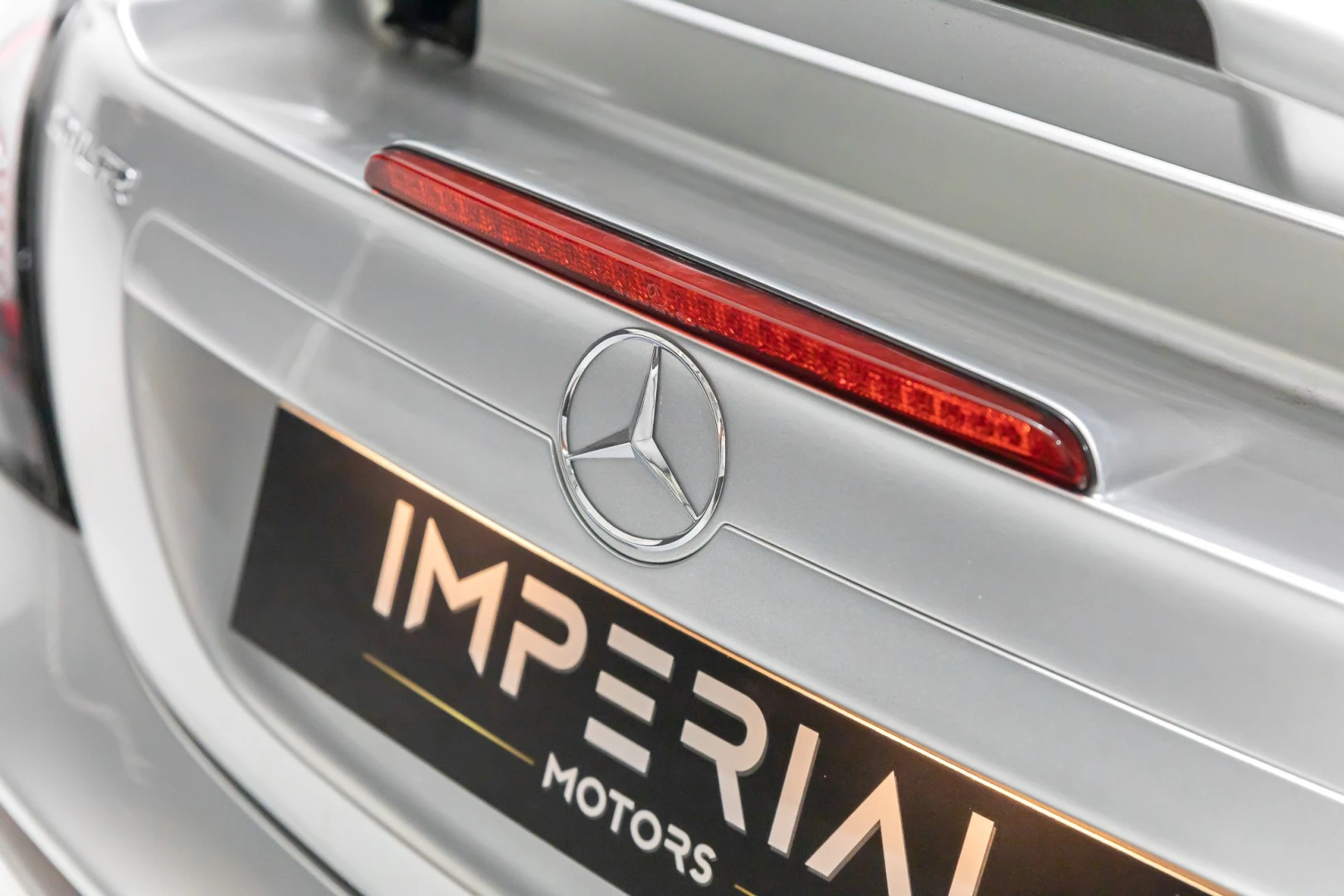 Mercedes-Benz SLR McLaren Coupe