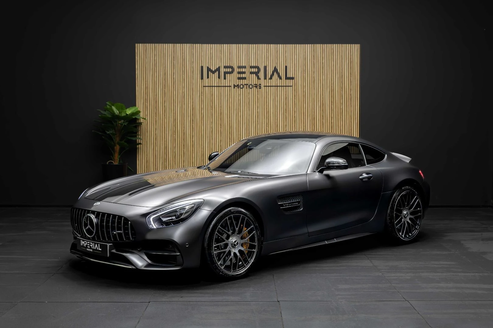 Mercedes-Benz AMG GT C 50 Edition