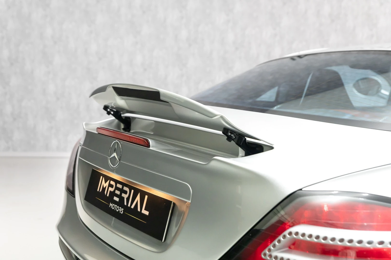 Mercedes-Benz SLR McLaren Coupe