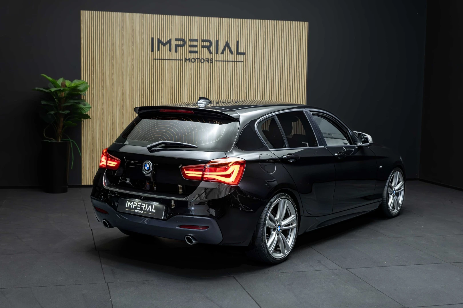 BMW 116 d Pack M Shadow