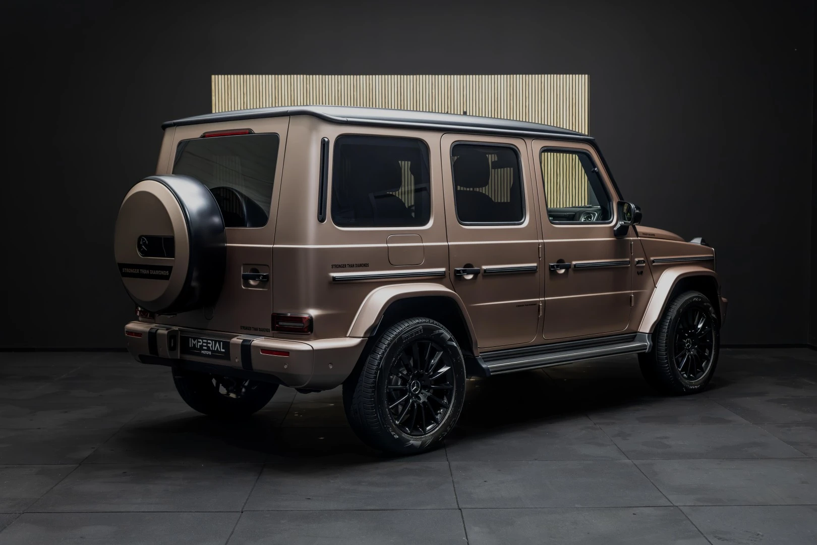 Mercedes-Benz G 500 Stronger Than Diamonds