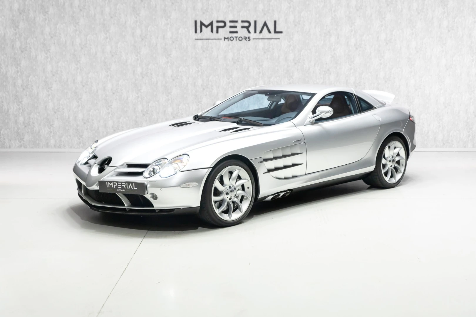 Mercedes-Benz SLR McLaren Coupe