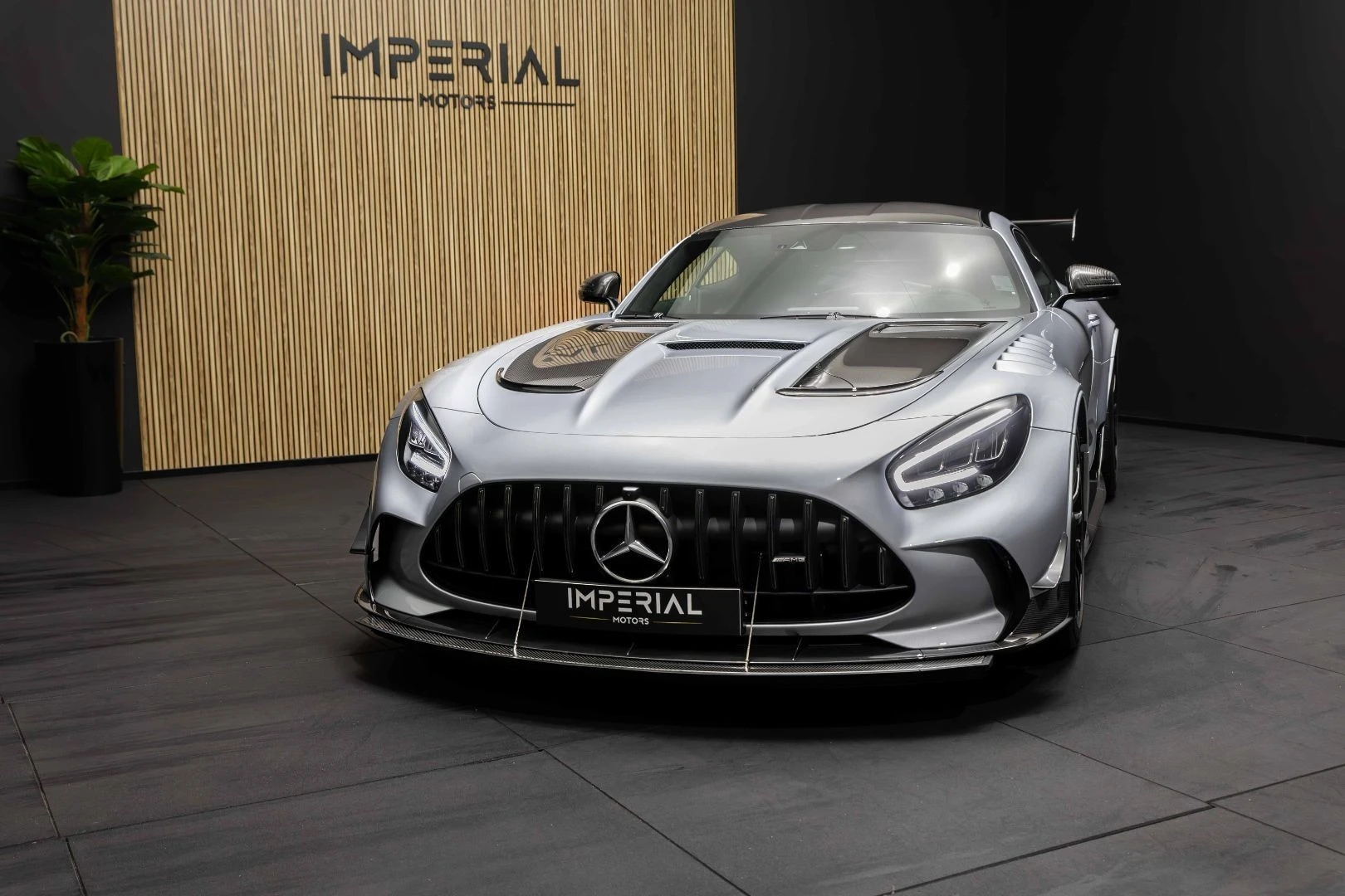 Mercedes-Benz AMG GT Black Series