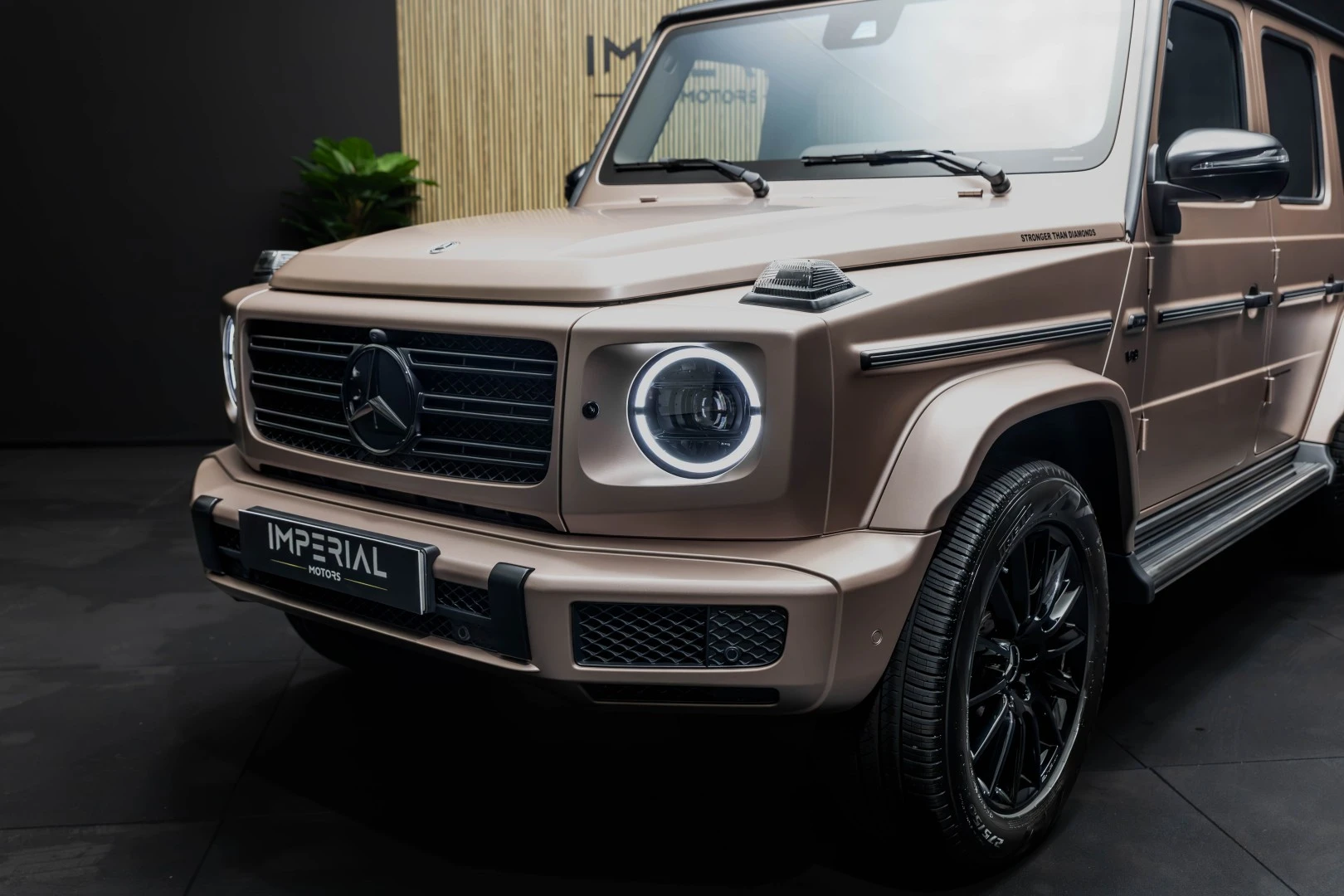 Mercedes-Benz G 500 Stronger Than Diamonds