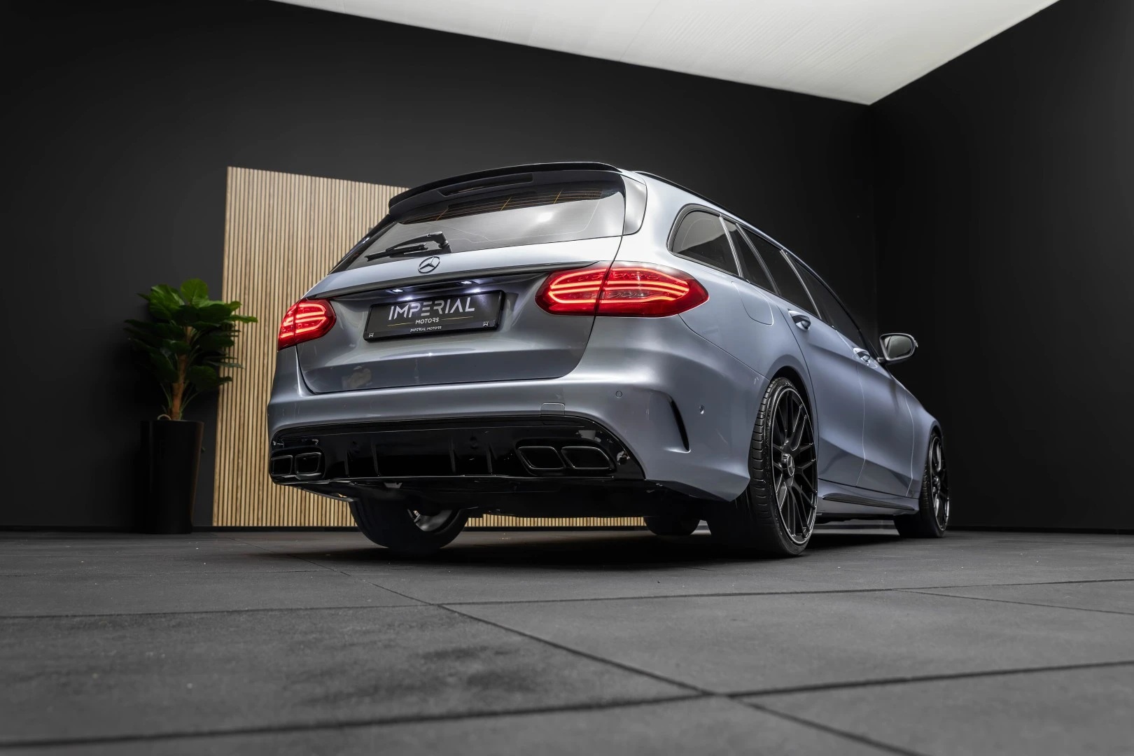 Mercedes-Benz C 250 D Look C63 AMG