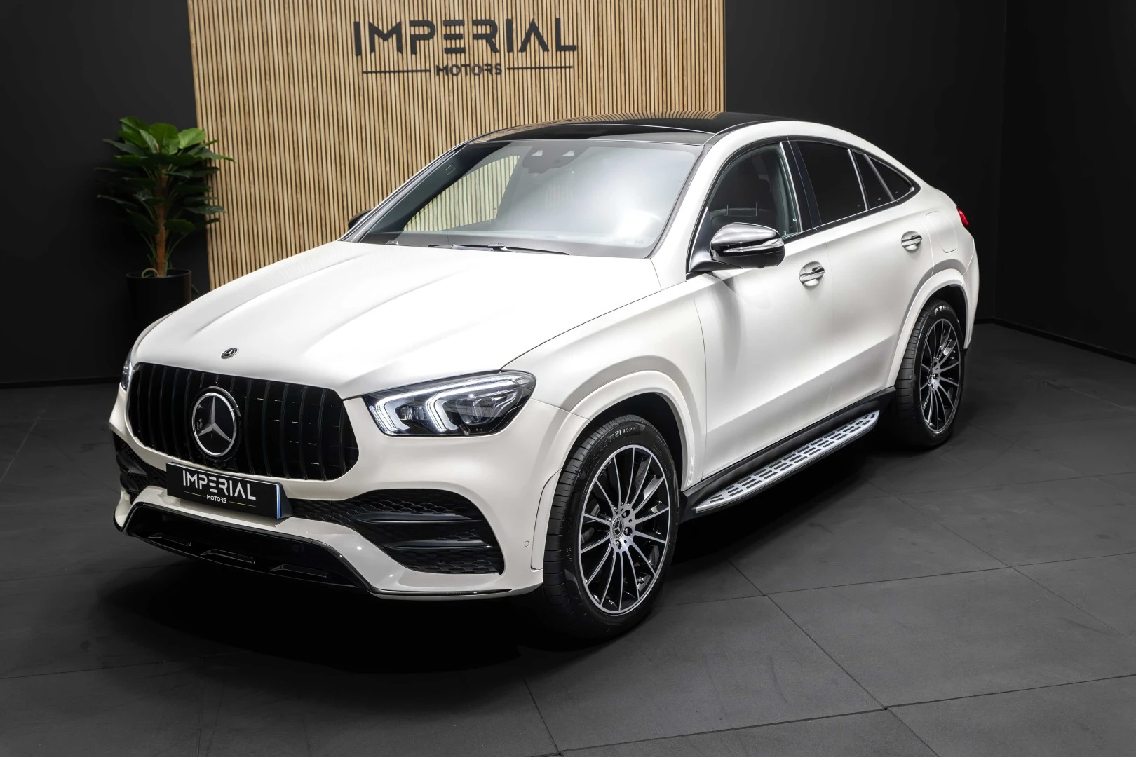 Mercedes-Benz GLE 350 de Coupé 4Matic