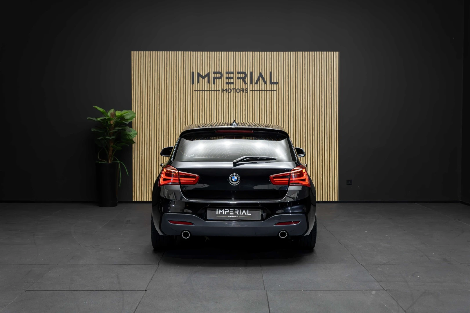 BMW 116 d Pack M Shadow