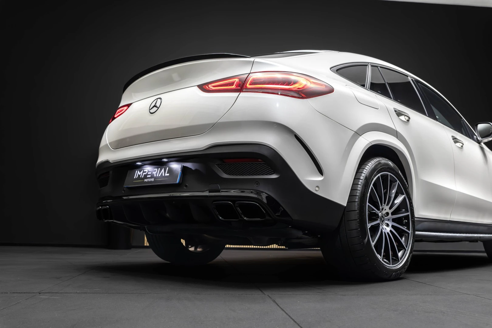 Mercedes-Benz GLE 350 de Coupé 4Matic