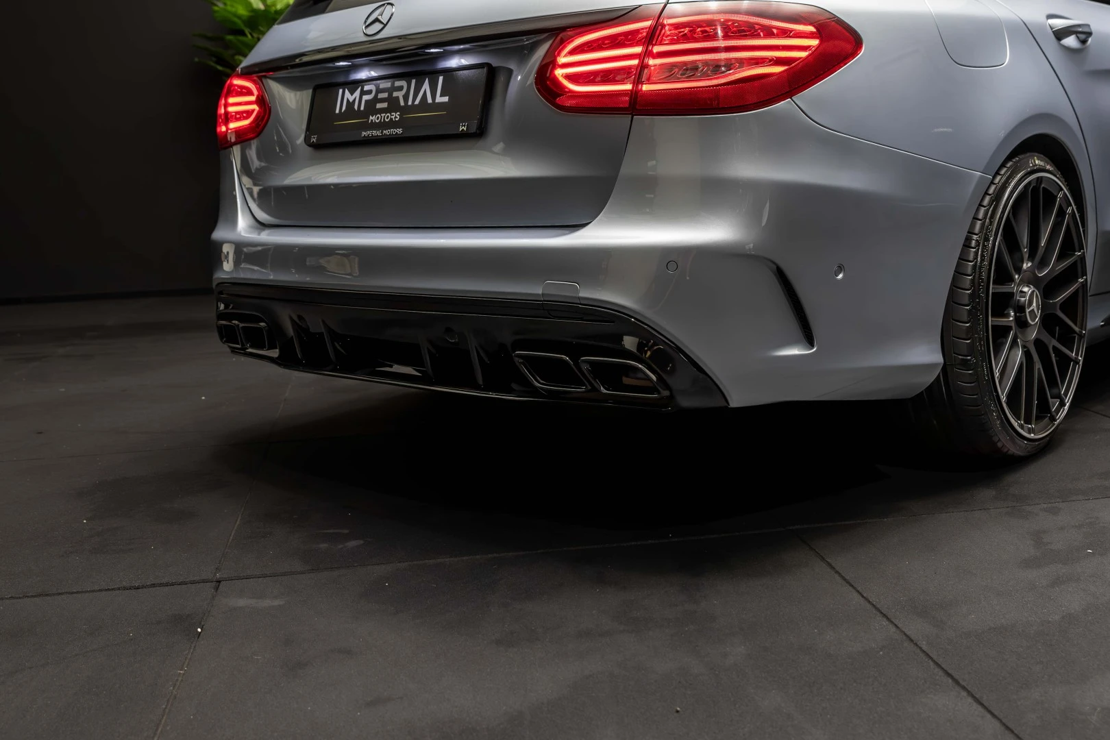 Mercedes-Benz C 250 D Look C63 AMG