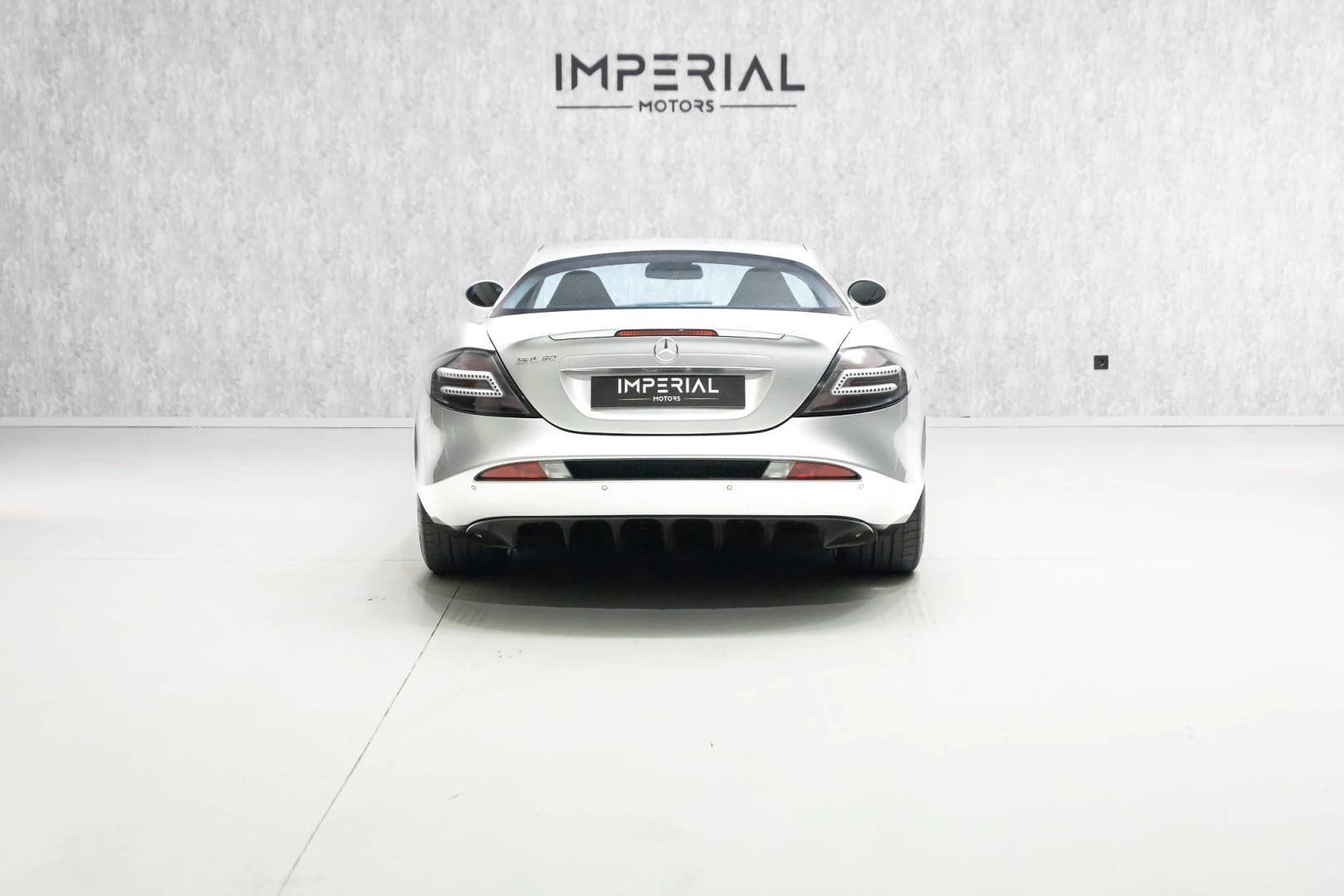 Mercedes-Benz SLR McLaren Coupe