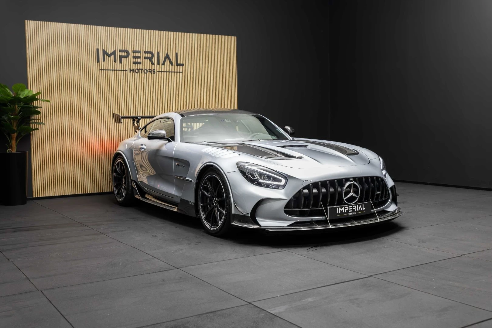 Mercedes-Benz AMG GT Black Series