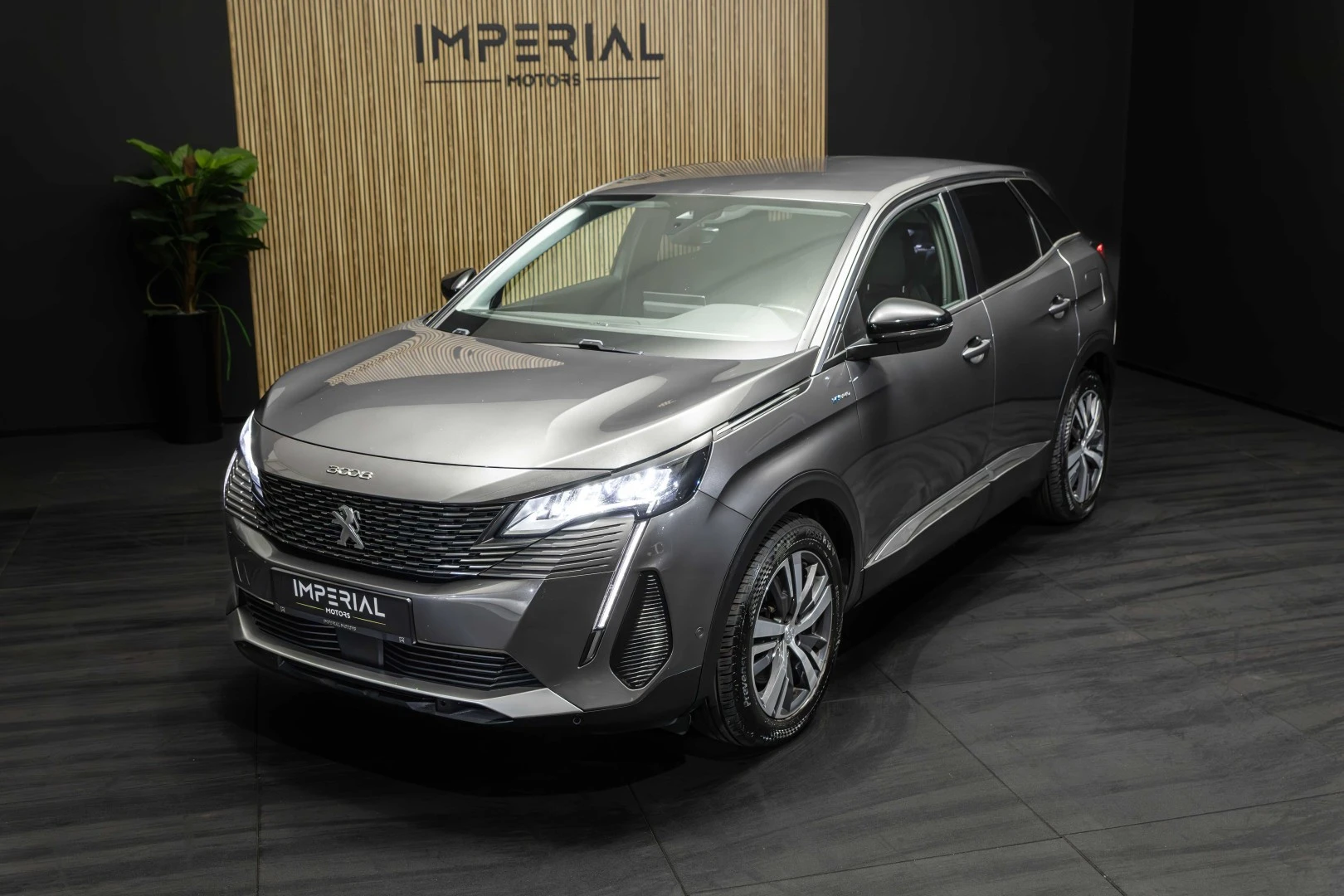 Peugeot 3008 1.6 Hybrid Allure Pack e-EAT8