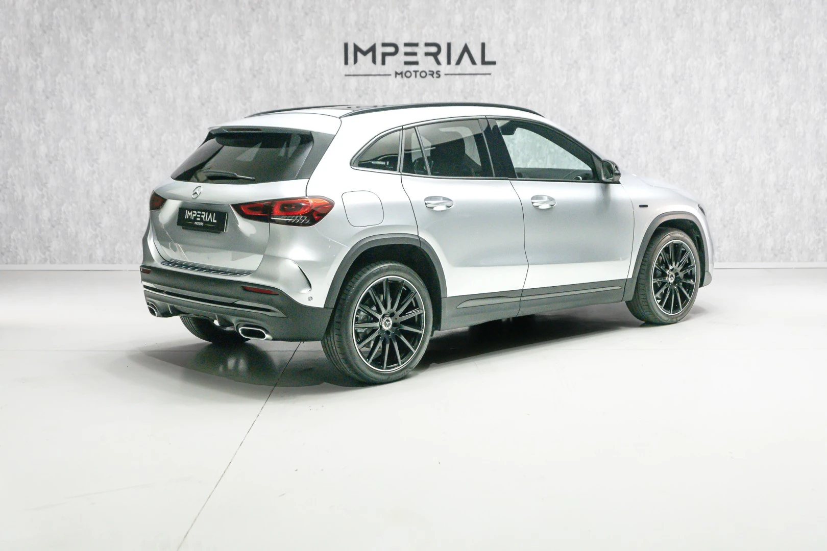 Mercedes-Benz GLA 250 e 8G-DCT AMG Line