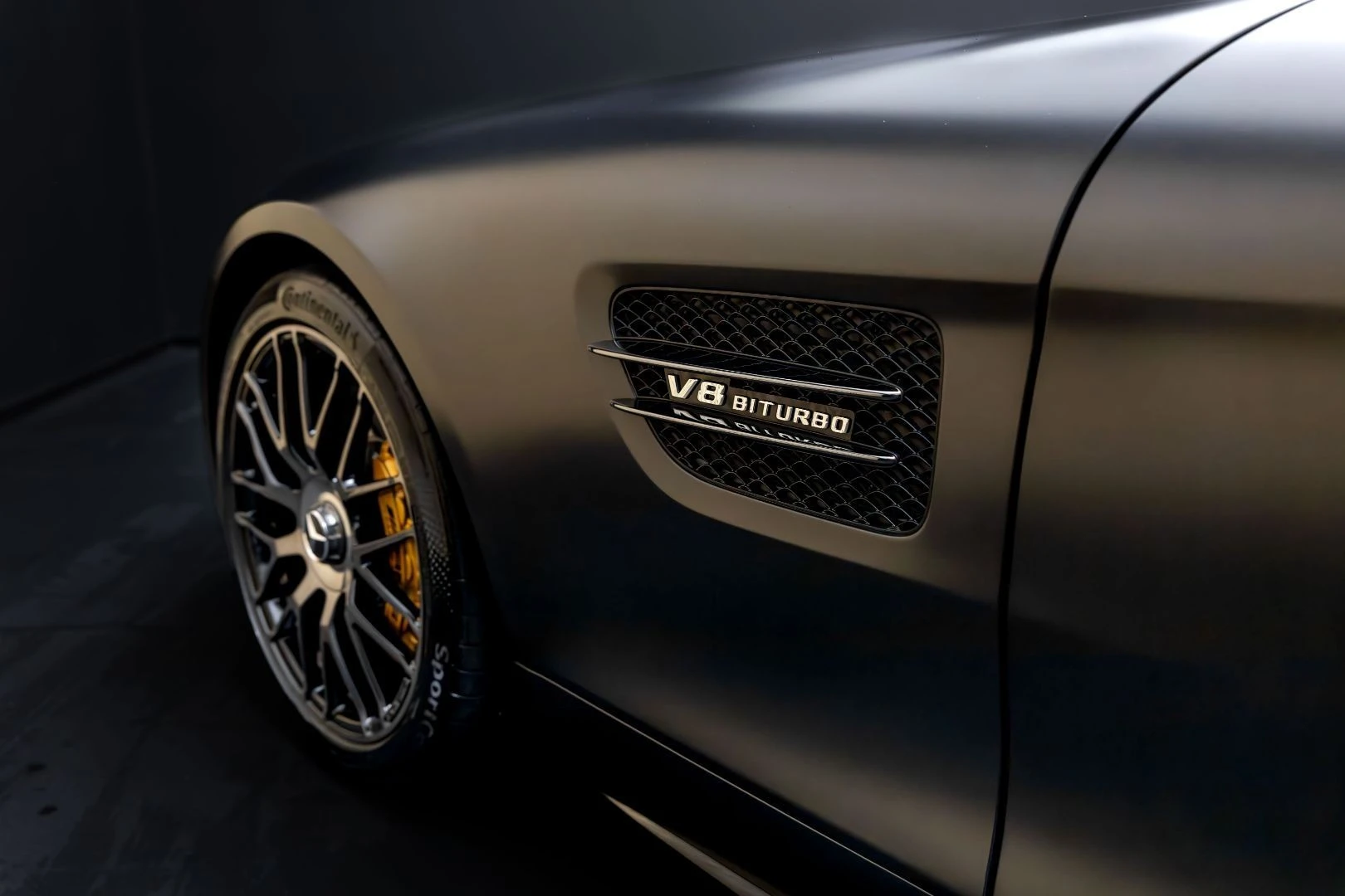 Mercedes-Benz AMG GT C 50 Edition