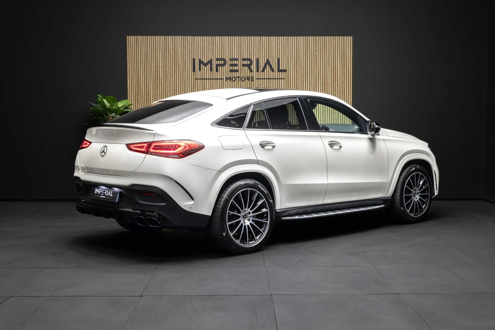 Mercedes-Benz GLE 350 de Coupé 4Matic