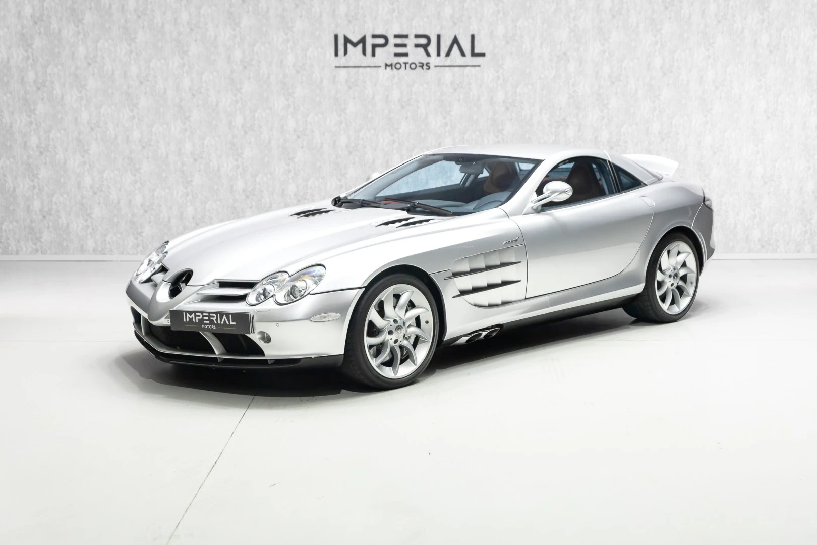 Mercedes-Benz SLR McLaren Coupe