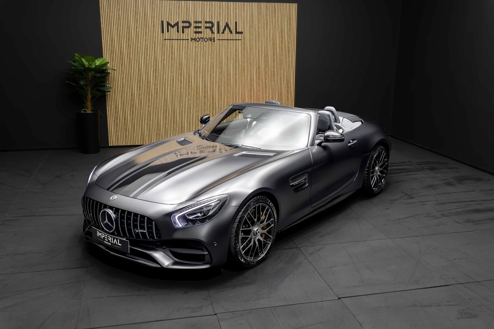 Mercedes-Benz AMG GT C Edition 50