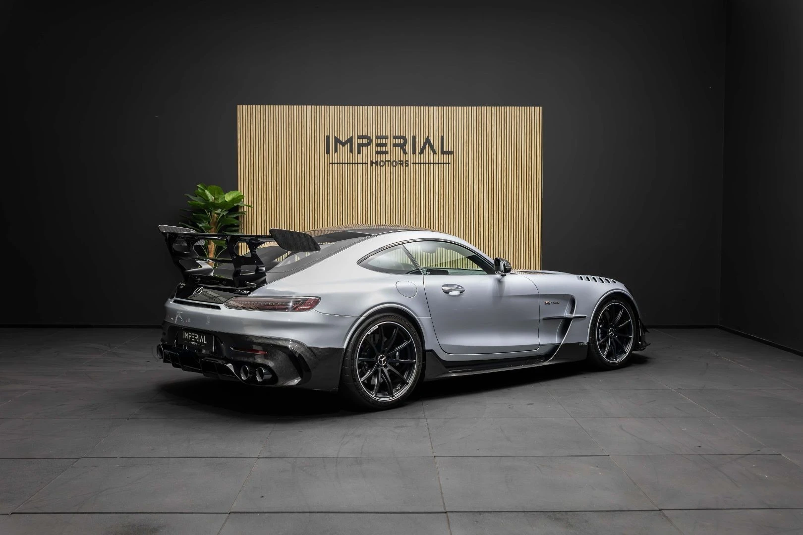 Mercedes-Benz AMG GT Black Series