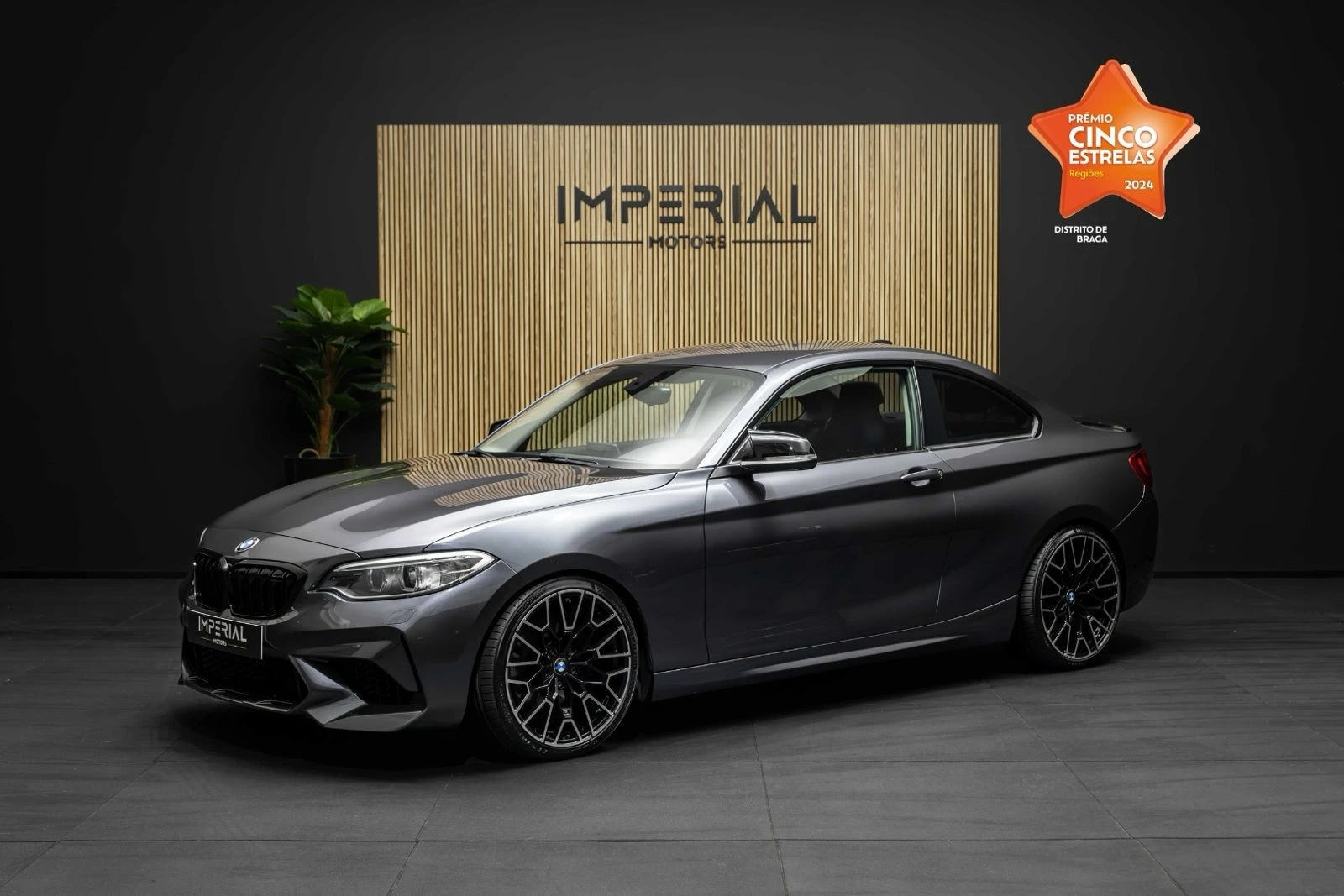 BMW 220 D Look M2 Competition