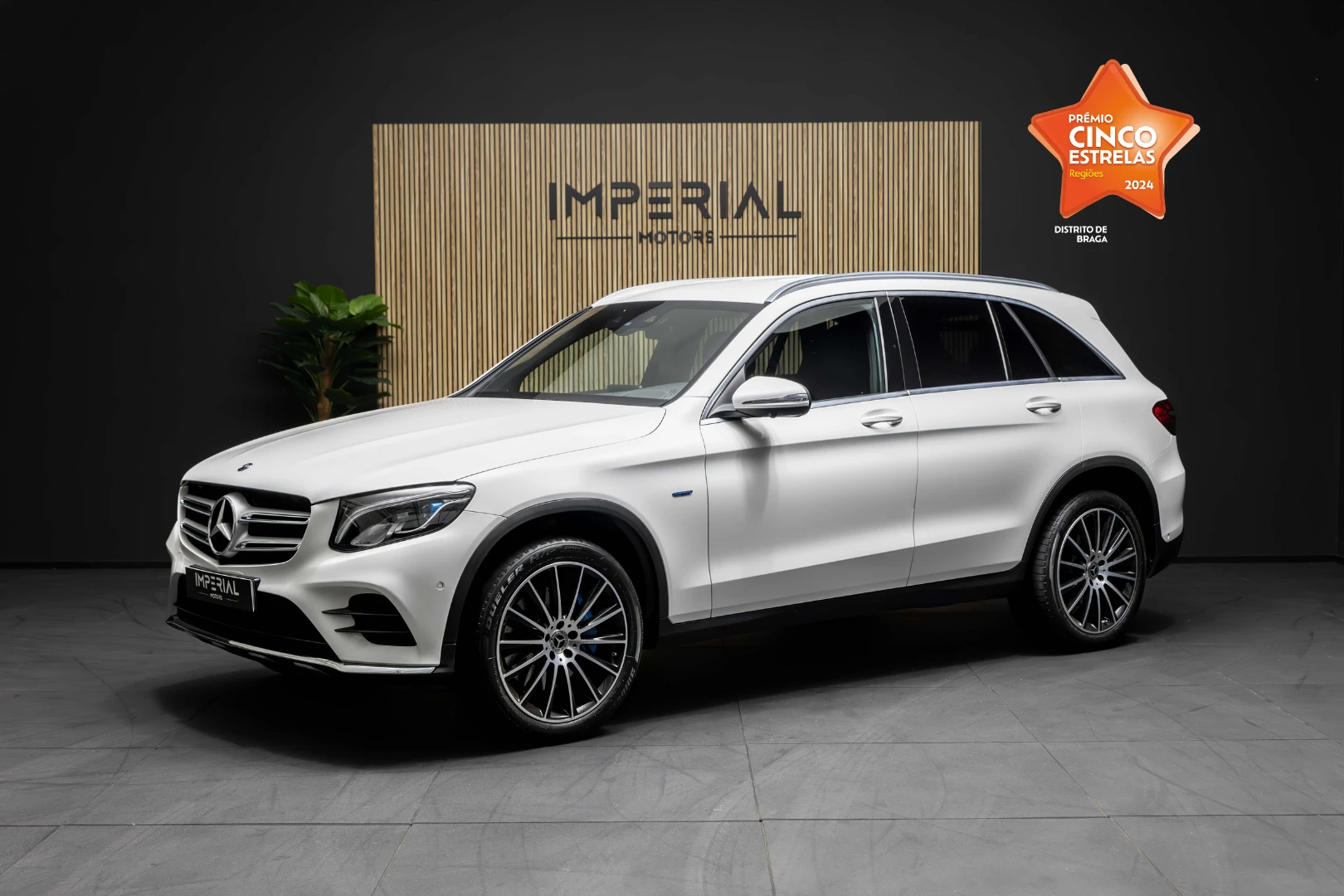 Mercedes-Benz GLC 350 e AMG Line 4-Matic