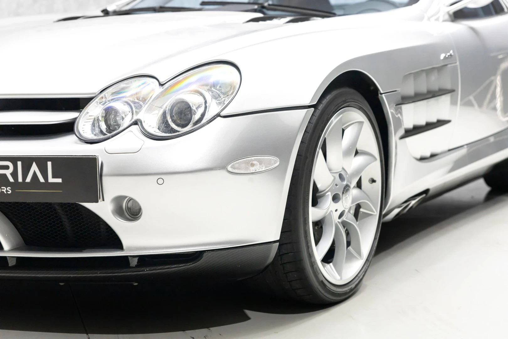 Mercedes-Benz SLR McLaren Coupe